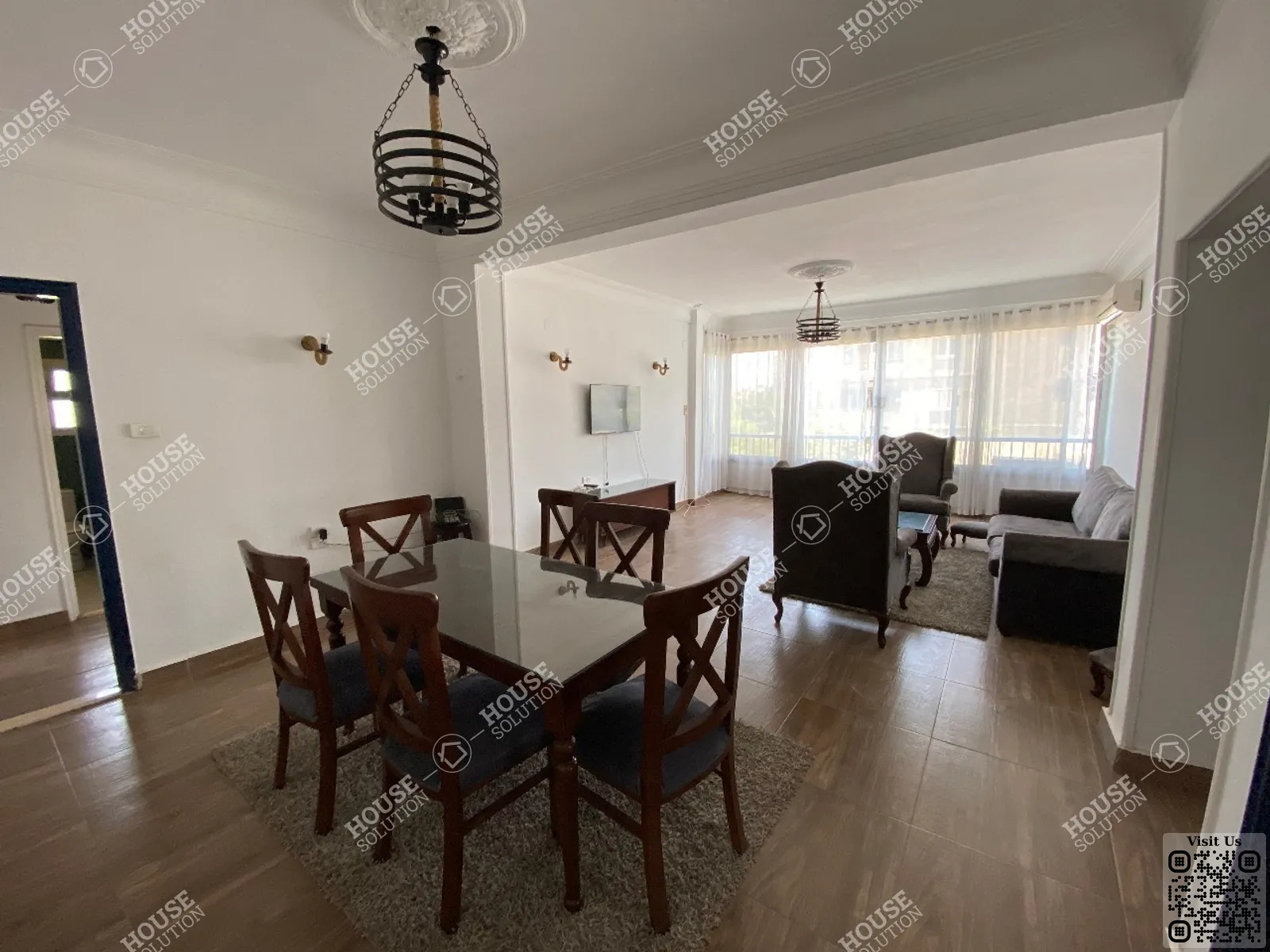 RECEPTION @ Apartments For Rent In Maadi Maadi Degla Area: 175 m² consists of 3 Bedrooms 2 Bathrooms Modern furnished 5 stars #5928-0