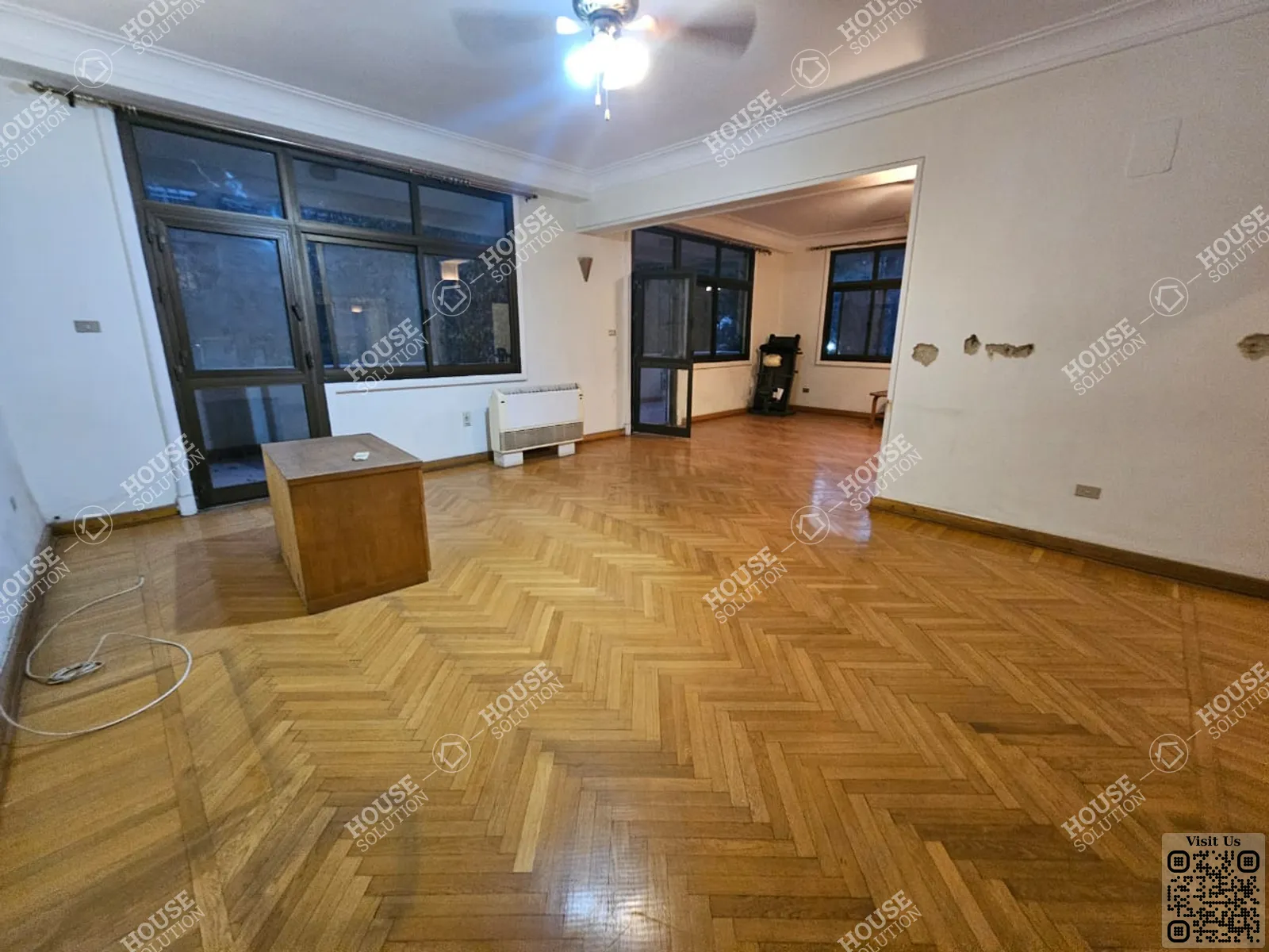 RECEPTION  @ Apartments For Rent In Maadi Maadi Sarayat Area: 285 m² consists of 3 Bedrooms 3 Bathrooms Semi furnished 5 stars #5930-0