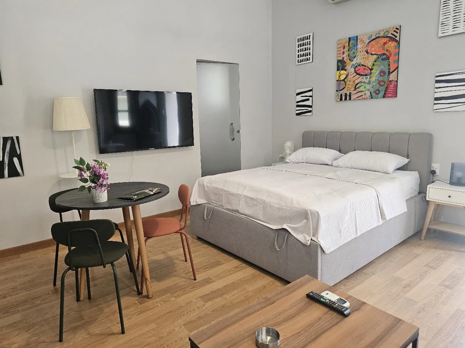 Studios For Sale In Maadi Maadi Sarayat Area: 60 m² consists of 1 Bedrooms 1 Bathrooms Modern furnished 5 stars #5935