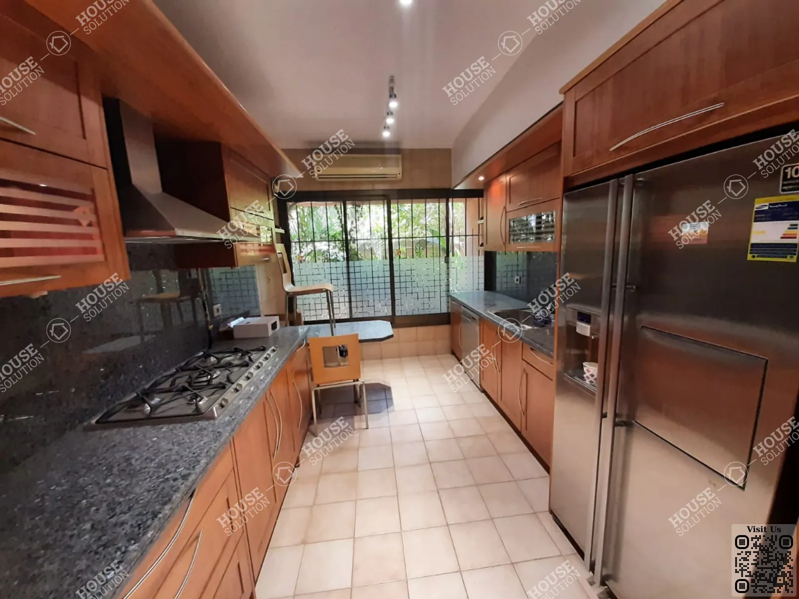 مطبخ	 @ فيلات للإيجار في المعادي دجله المعادي مساحة: 600 م² تتكون من 5 غرفة 4 حمام نصف مفروش 5 نجوم #5938-2