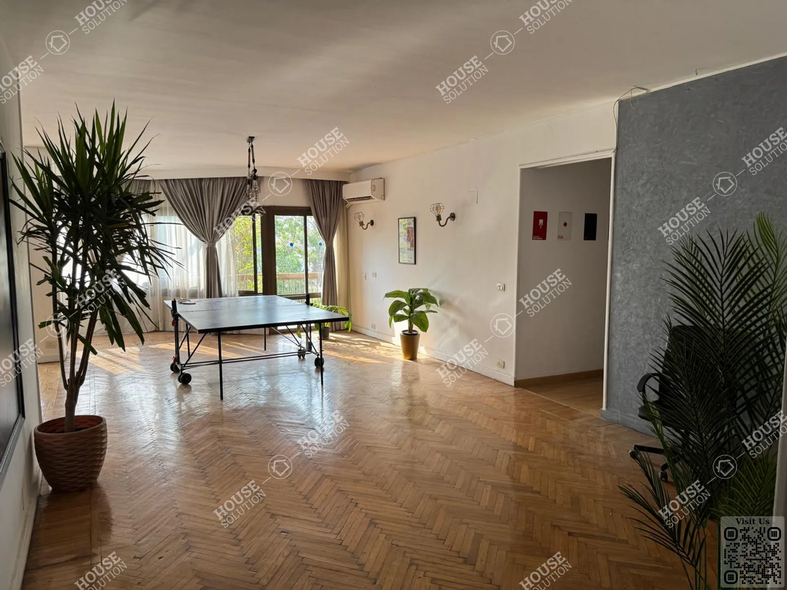 RECEPTION @ Apartments For Rent In Maadi Maadi Sarayat Area: 300 m² consists of 3 Bedrooms 3 Bathrooms Furnished 5 stars #5939-1