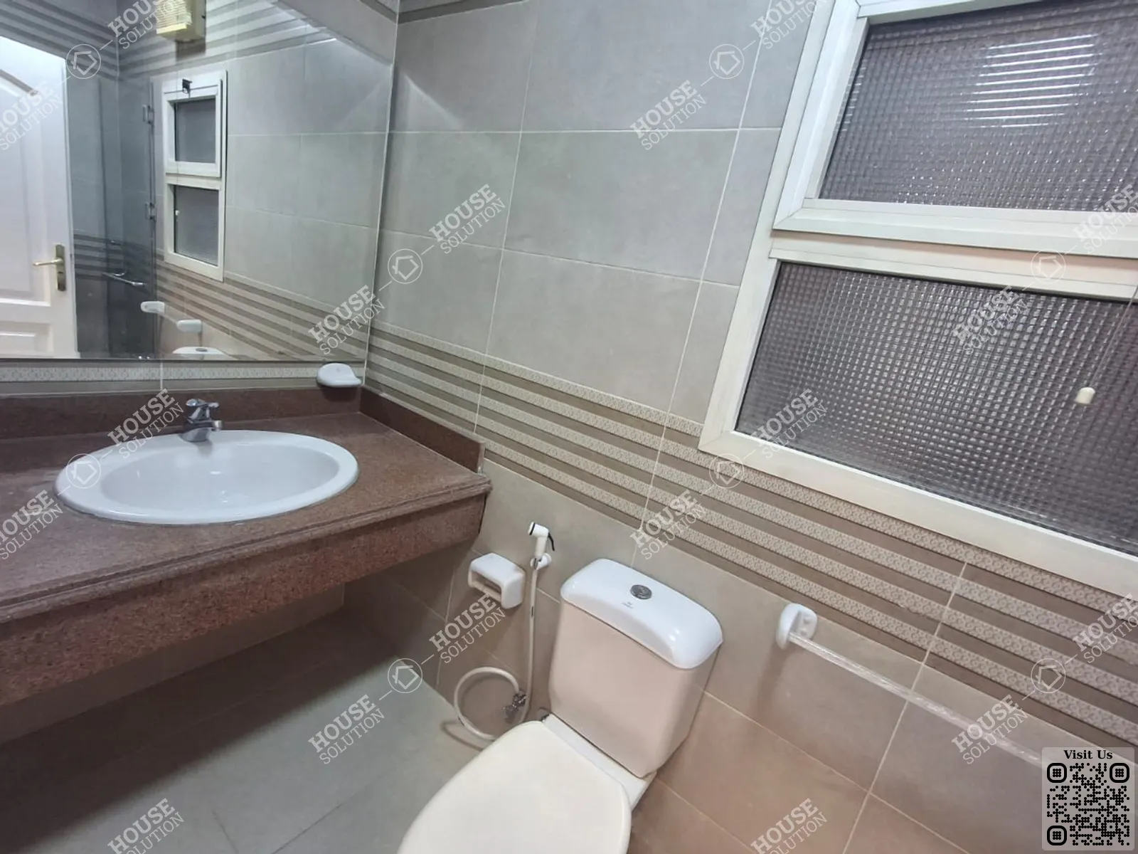 BATHROOM  @ Apartments For Rent In Maadi Maadi Sarayat Area: 280 m² consists of 4 Bedrooms 5 Bathrooms Furnished 5 stars #5941-1