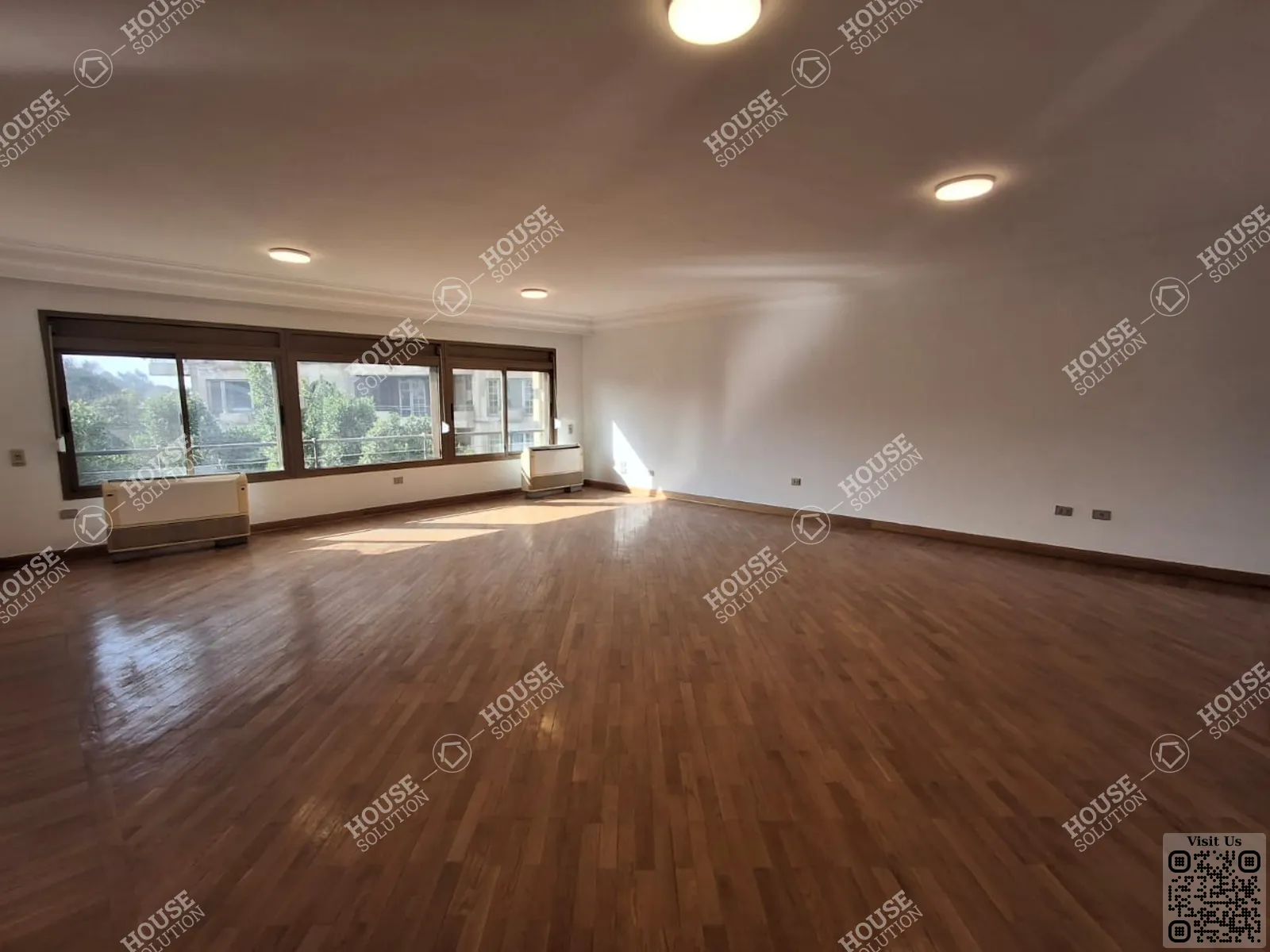 RECEPTION  @ Apartments For Rent In Maadi Maadi Sarayat Area: 280 m² consists of 4 Bedrooms 5 Bathrooms Furnished 5 stars #5941-0