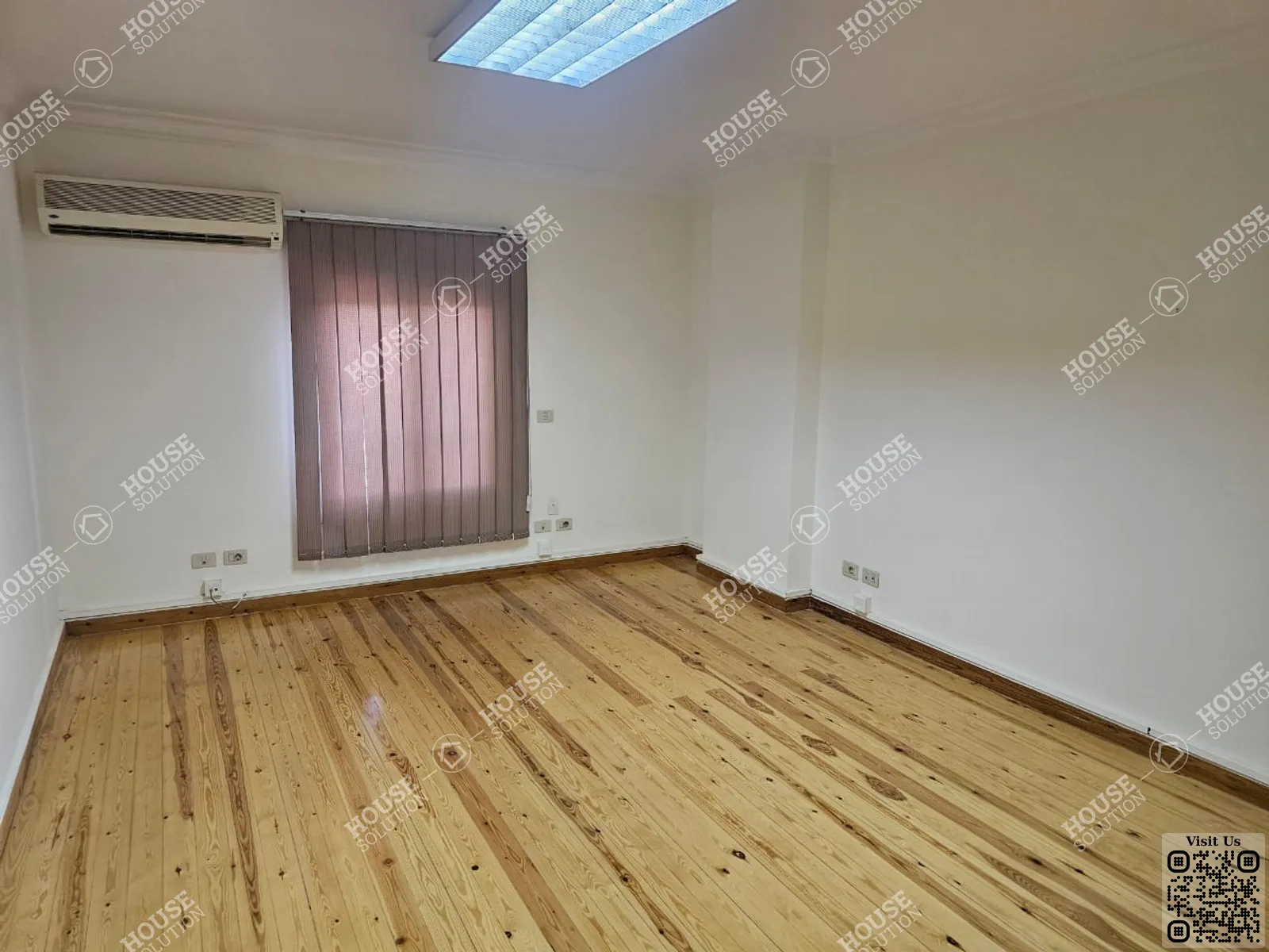 OFFICE ROOM  @ Office spaces For Rent In Maadi Maadi Sarayat Area: 330 m² consists of 4 Bedrooms 3 Bathrooms Semi furnished 5 stars #5942-2