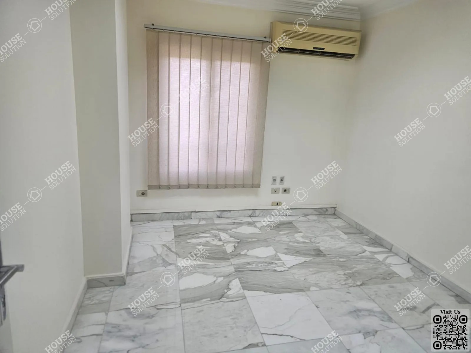 OFFICE ROOM  @ Office spaces For Rent In Maadi Maadi Sarayat Area: 330 m² consists of 4 Bedrooms 3 Bathrooms Semi furnished 5 stars #5942-1