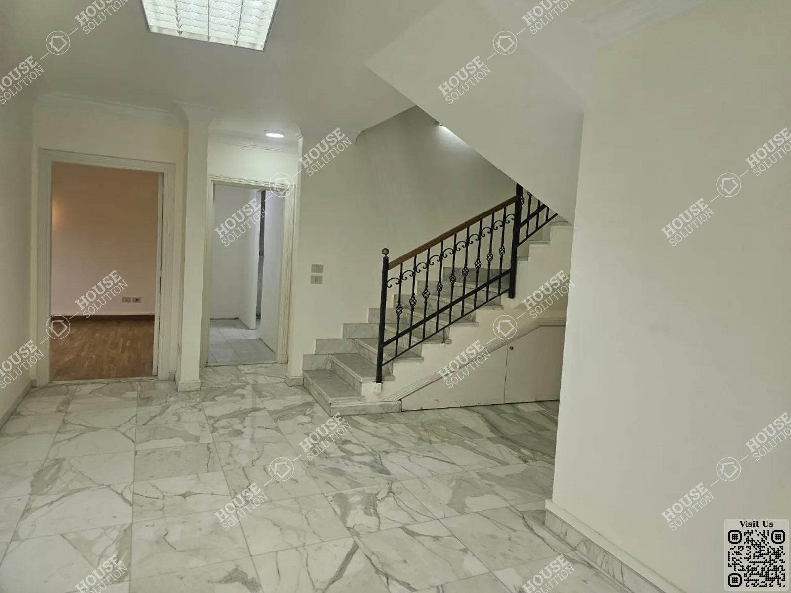 RECEPTION  @ Office spaces For Rent In Maadi Maadi Sarayat Area: 330 m² consists of 4 Bedrooms 3 Bathrooms Semi furnished 5 stars #5942-0