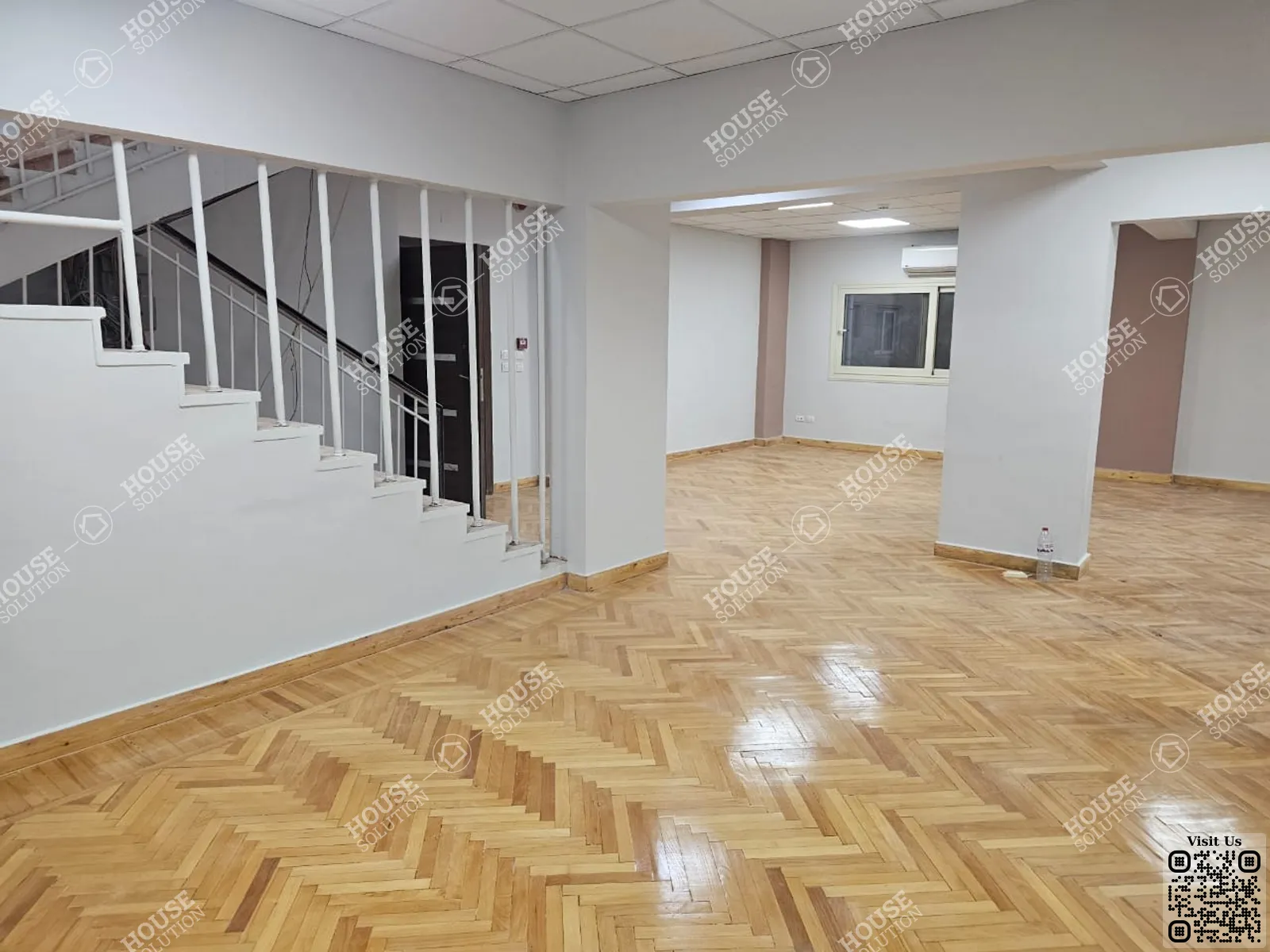 RECEPTION @ Office spaces For Rent In Maadi Maadi Sarayat Area: 330 m² consists of 3 Bedrooms 3 Bathrooms Semi furnished 5 stars #5943-1