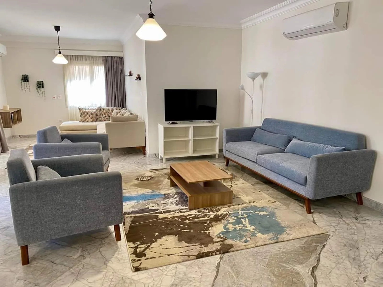 Apartments For Sale In Maadi Maadi Sarayat Area: 185 m² consists of 3 Bedrooms 3 Bathrooms Modern furnished 5 stars #5945