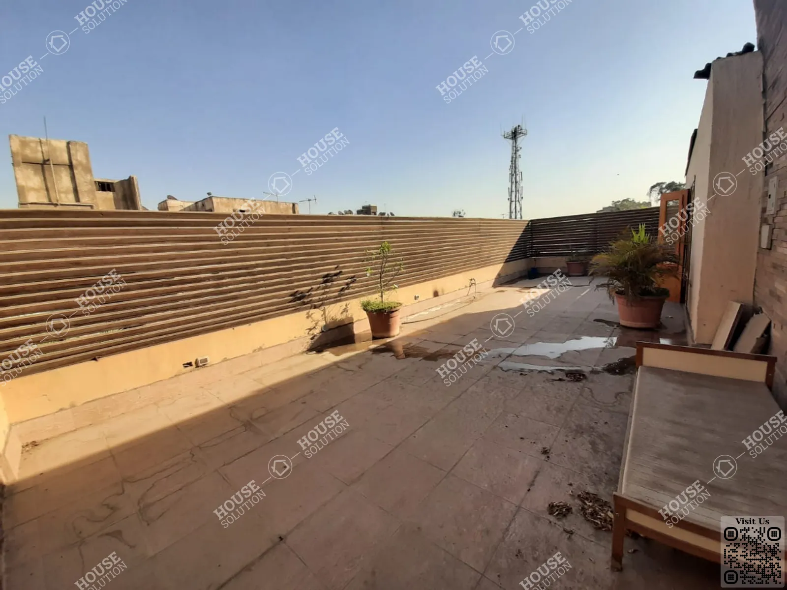 TERRACE  @ Penthouses For Rent In Maadi Maadi Sarayat Area: 350 m² consists of 3 Bedrooms 3 Bathrooms Modern furnished 5 stars #5947-2