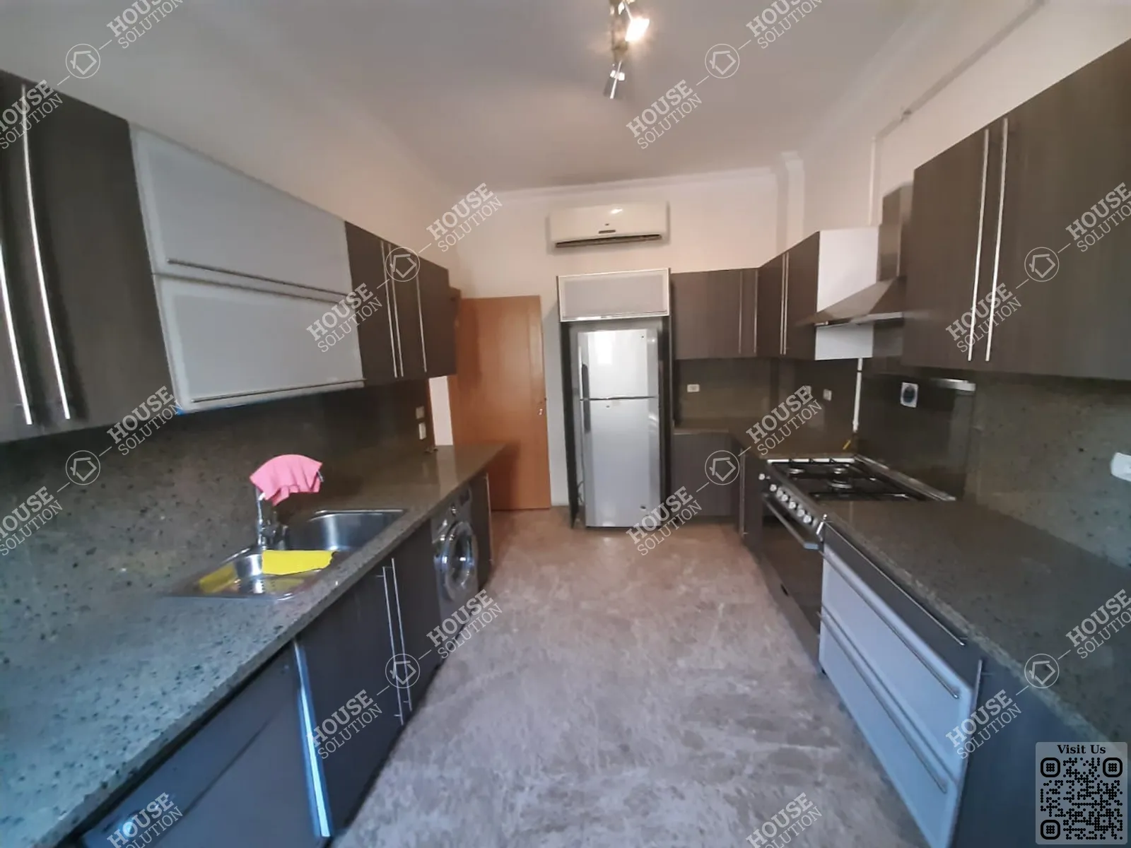 KITCHEN  @ Penthouses For Rent In Maadi Maadi Sarayat Area: 350 m² consists of 3 Bedrooms 3 Bathrooms Modern furnished 5 stars #5947-1