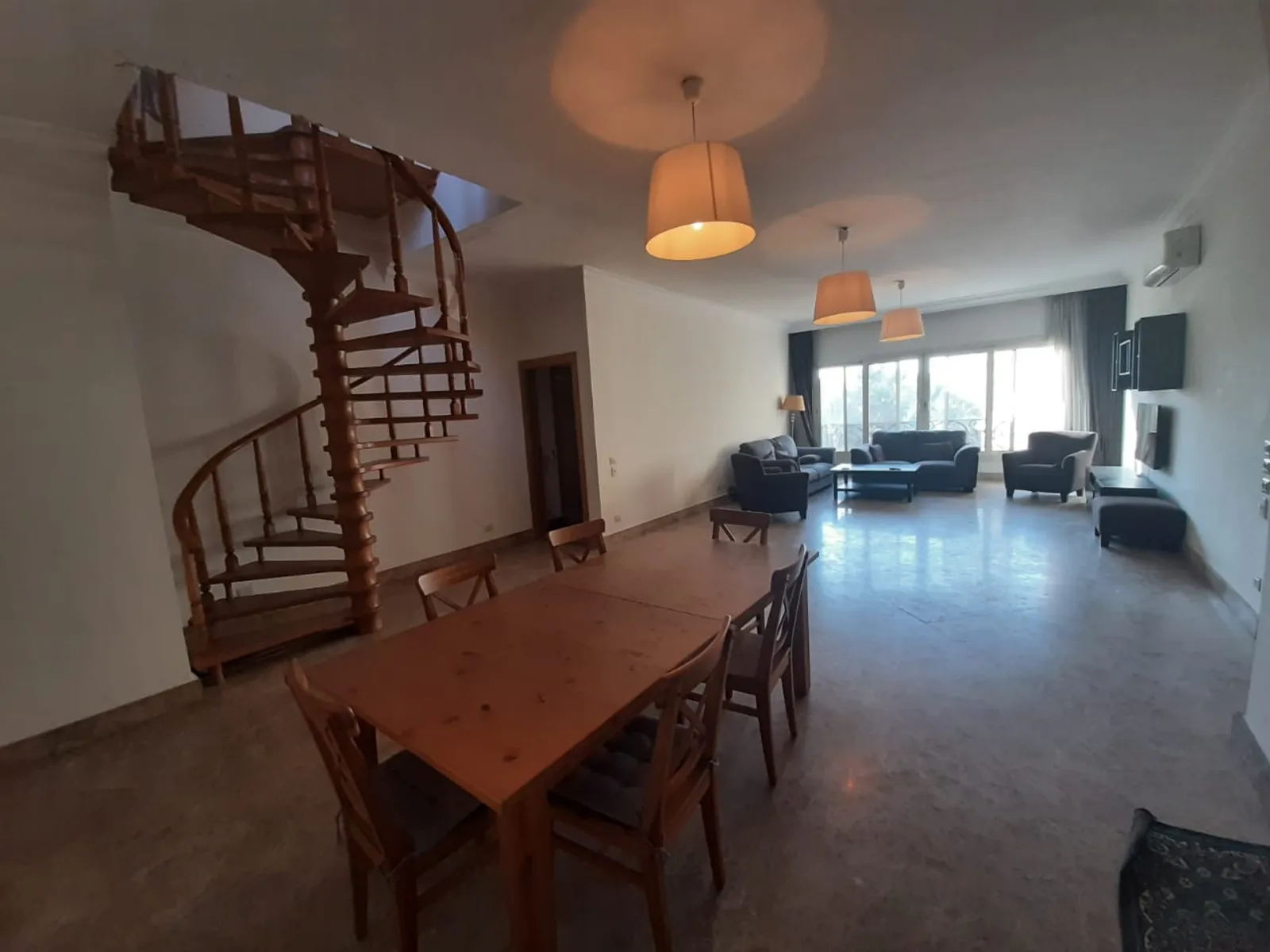 Penthouses For Sale In Maadi Maadi Sarayat Area: 350 m² consists of 3 Bedrooms 3 Bathrooms Modern furnished 5 stars #5947