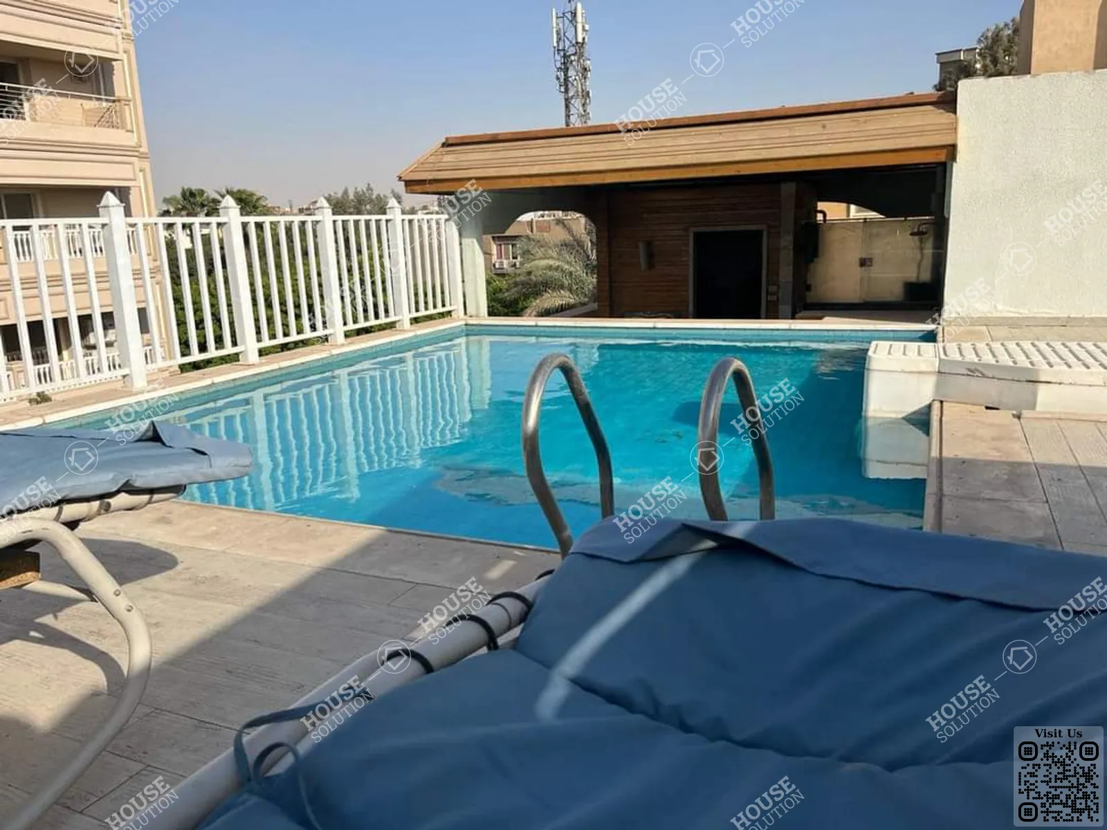 PRIVATE SWIMMING POOL  @ Penthouses For Rent In Maadi Maadi Sarayat Area: 350 m² consists of 3 Bedrooms 4 Bathrooms Modern furnished 5 stars #5948-0