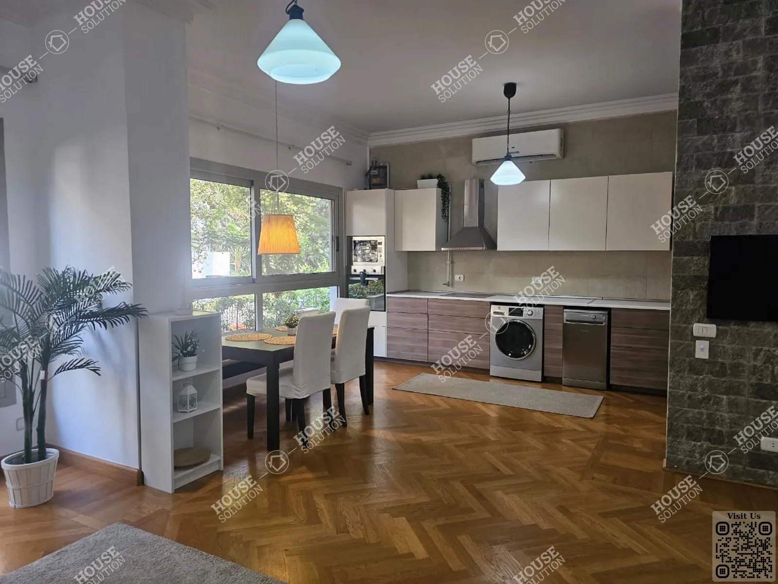 RECEPTION  @ Apartments For Rent In Maadi Maadi Sarayat Area: 150 m² consists of 3 Bedrooms 2 Bathrooms Modern furnished 5 stars #5950-1