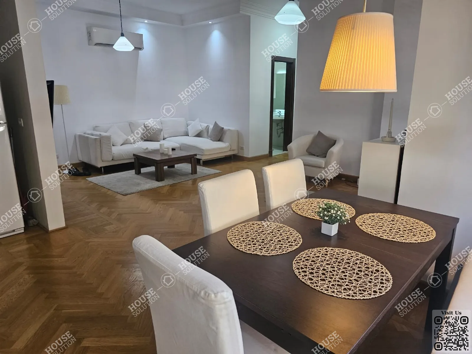 RECEPTION  @ Apartments For Rent In Maadi Maadi Sarayat Area: 150 m² consists of 3 Bedrooms 2 Bathrooms Modern furnished 5 stars #5950-0