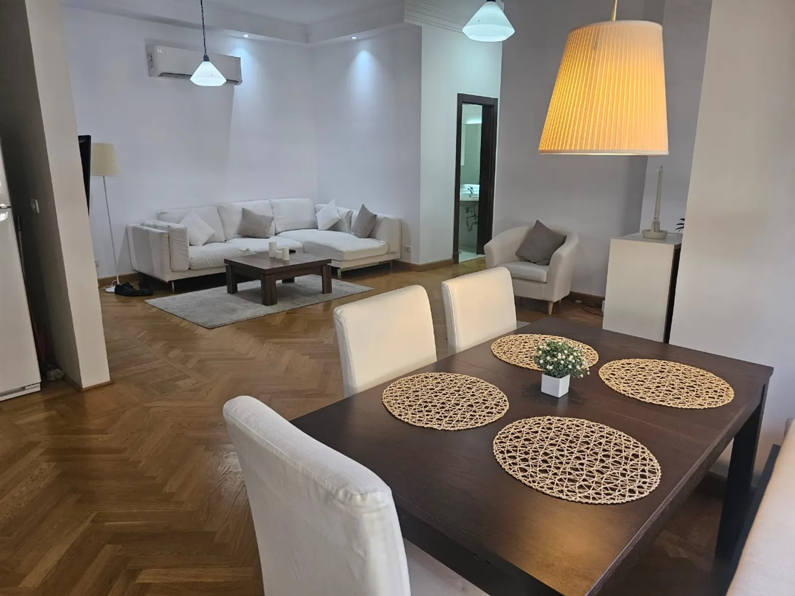 Apartments For Sale In Maadi Maadi Sarayat Area: 150 m² consists of 3 Bedrooms 2 Bathrooms Modern furnished 5 stars #5950