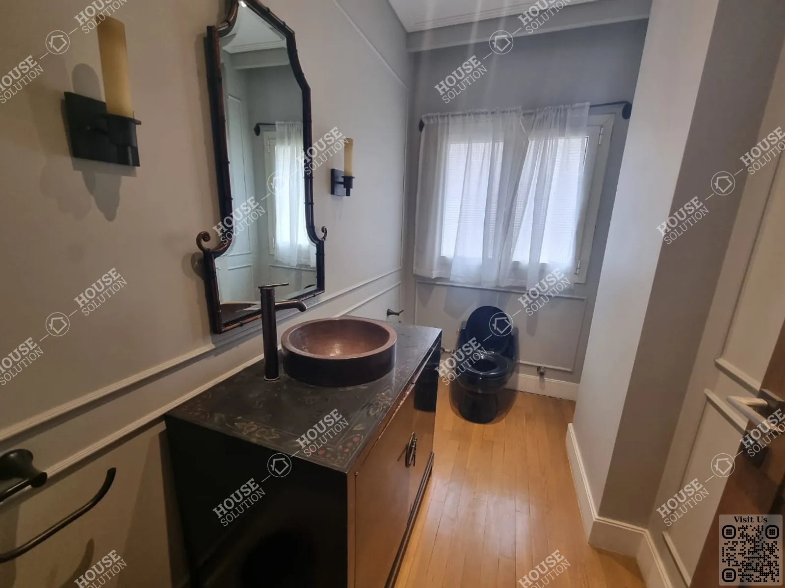 حمام	 @ رووف للإيجار في المعادي سرايات المعادي مساحة: 425 م² تتكون من 4 غرفة 4 حمام نصف مفروش 5 نجوم #5952-2