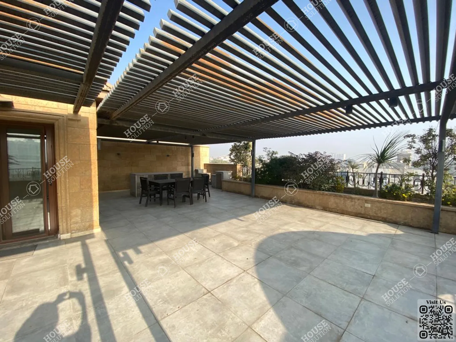 TERRACE  @ Penthouses For Rent In Maadi Maadi Sarayat Area: 425 m² consists of 4 Bedrooms 4 Bathrooms Semi furnished 5 stars #5952-0