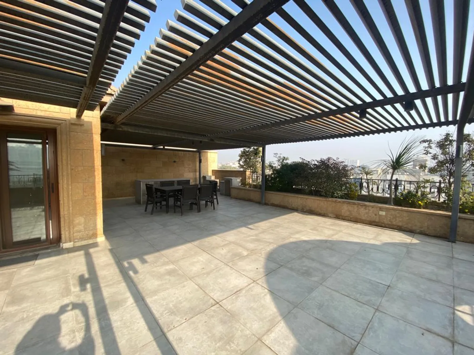 LUXURIOUS PENTHOUSE DUPLEX FOR RENT IN MAADI SARAYAT CAIRO EGYPT - #5952 - Semi furnished