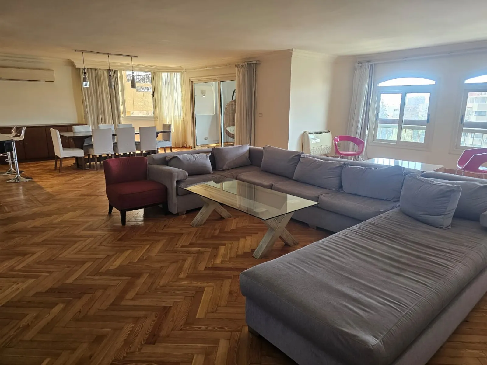 Apartments For Sale In Maadi Maadi Degla Area: 250 m² consists of 3 Bedrooms 3 Bathrooms Modern furnished 5 stars #5954