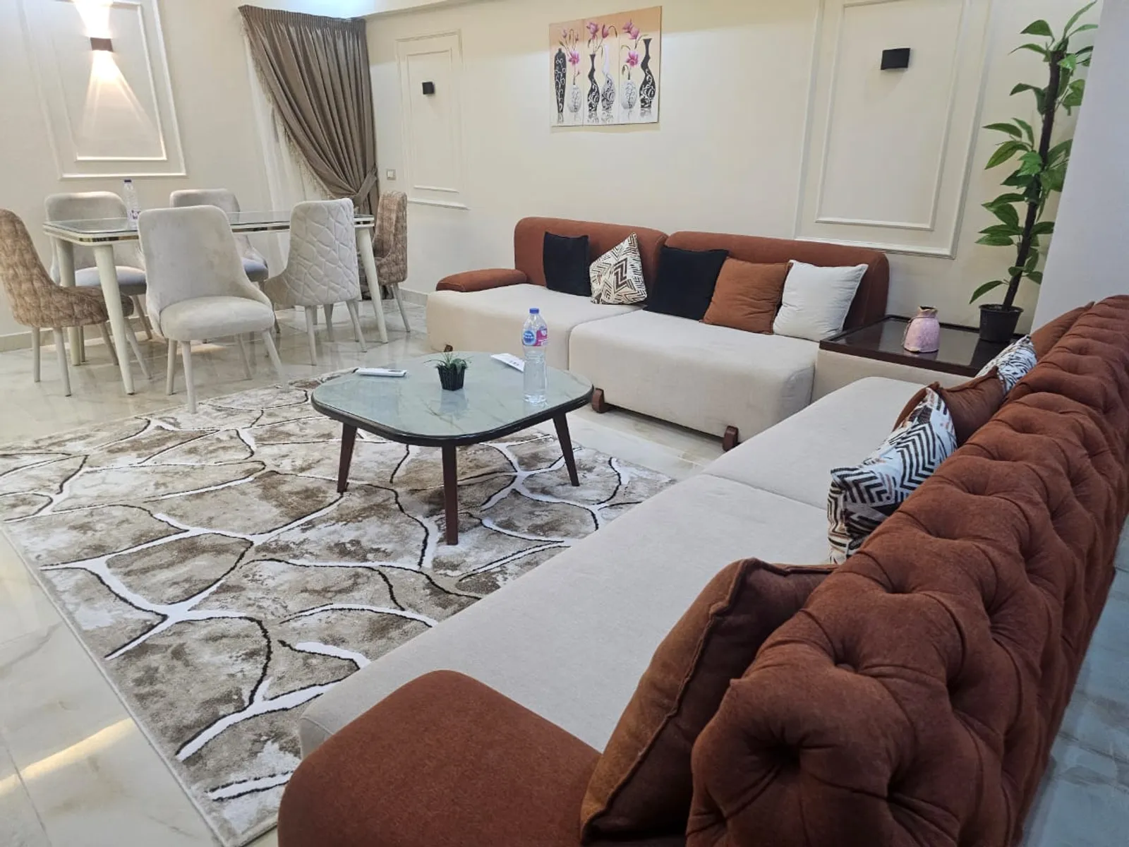 Apartments For Sale In Maadi Maadi Degla Area: 125 m² consists of 2 Bedrooms 2 Bathrooms Modern furnished 5 stars #5958