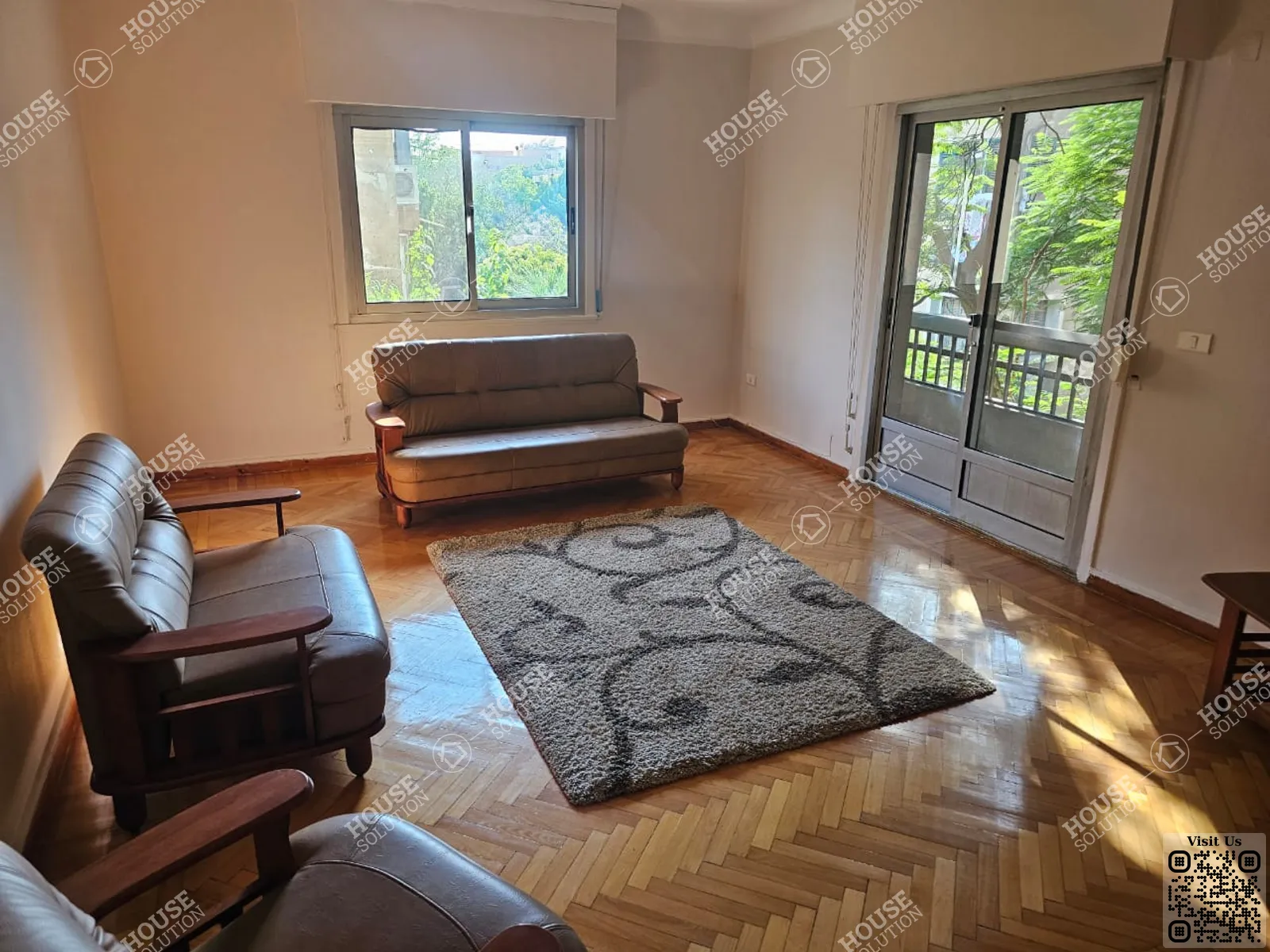 RECEPTION @ Apartments For Rent In Maadi Maadi Sarayat Area: 230 m² consists of 3 Bedrooms 2 Bathrooms Furnished 5 stars #5959-2