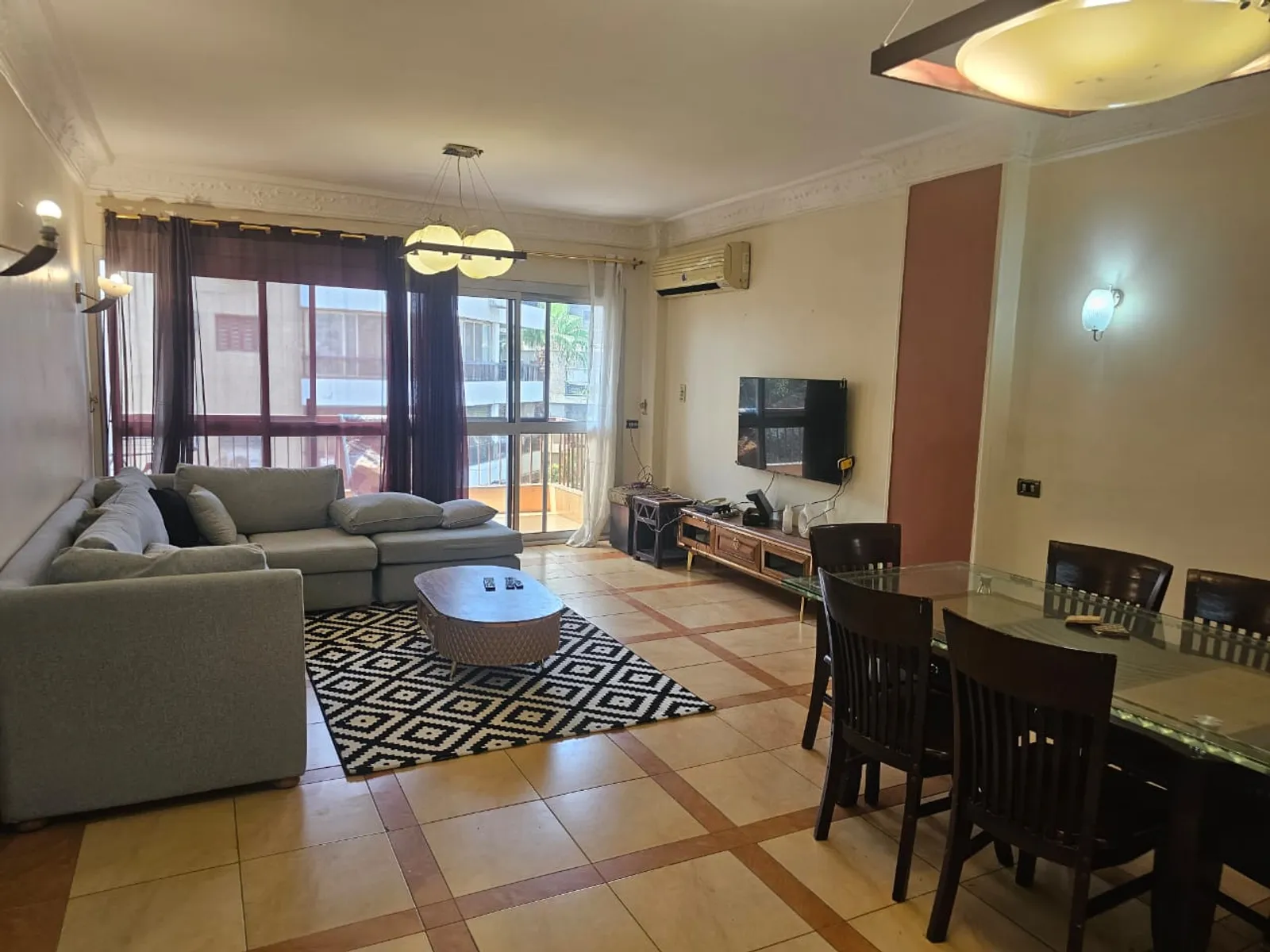 Apartments For Sale In Maadi Maadi Degla Area: 125 m² consists of 2 Bedrooms 2 Bathrooms Furnished 5 stars #5961