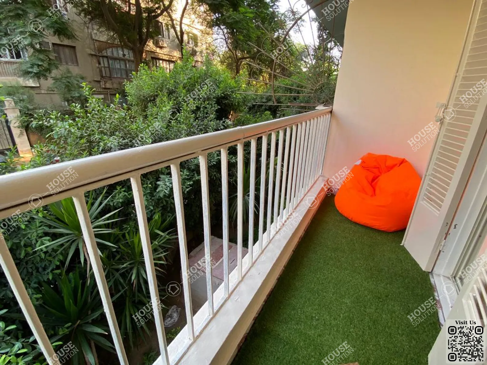 BALCONY @ Apartments For Rent In Maadi Maadi Degla Area: 110 m² consists of 2 Bedrooms 2 Bathrooms Modern furnished 5 stars #5962-2