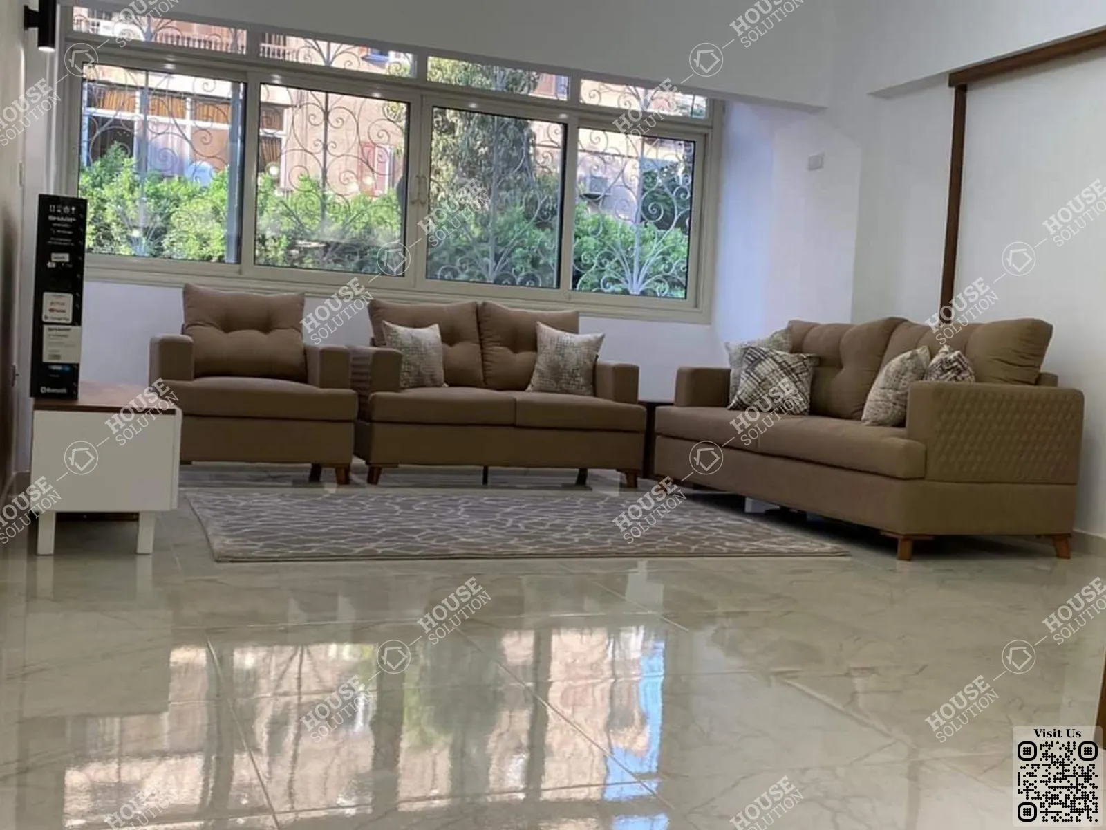 RECEPTION @ Apartments For Rent In Maadi Maadi Degla Area: 110 m² consists of 2 Bedrooms 2 Bathrooms Modern furnished 5 stars #5962-0