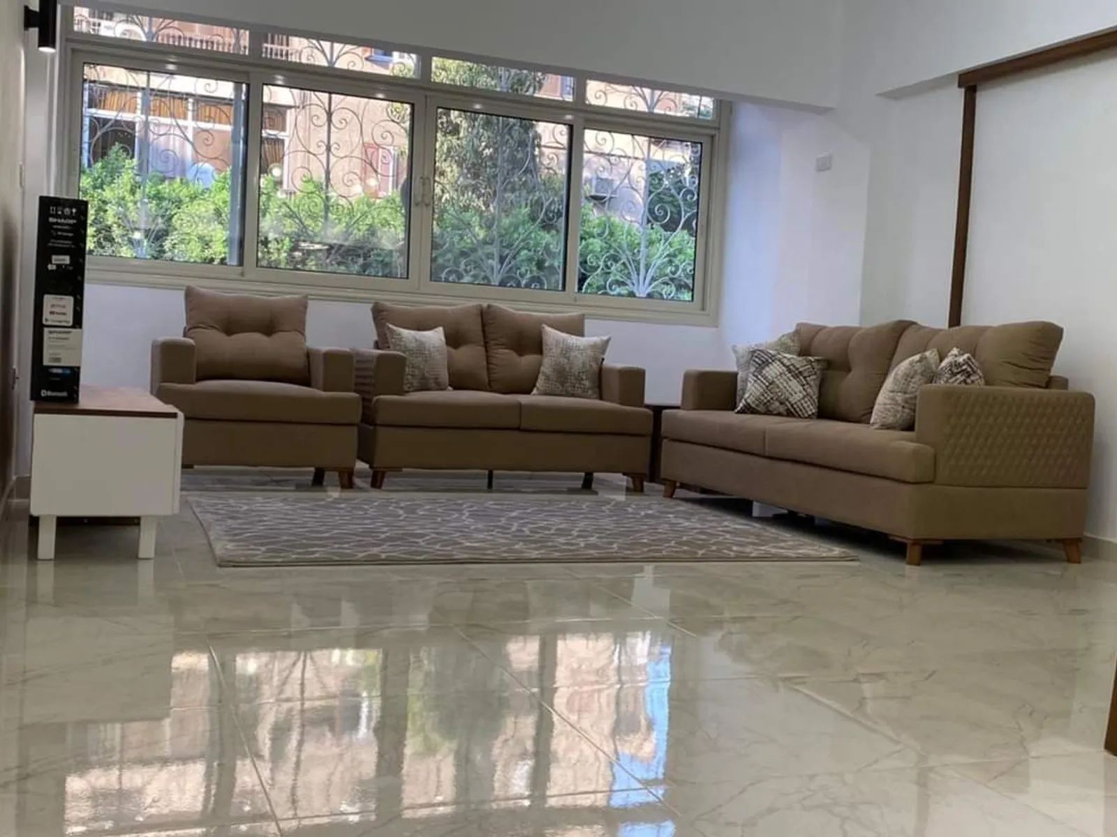 FURNISHED MODERN APARTMENT FOR RENT IN MAADI DEGLA CAIRO EGYPT - #5962 - Modern furnished