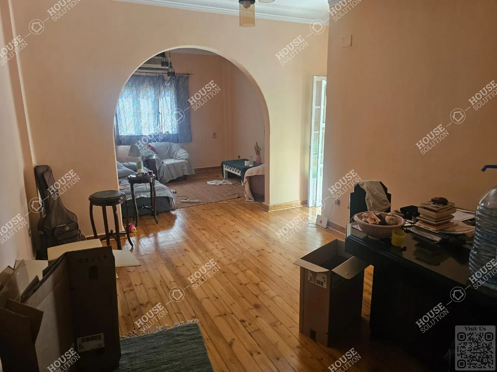 RECEPTION  @ Apartments For Rent In Maadi Old Maadi Area: 110 m² consists of 2 Bedrooms 1 Bathrooms Furnished 5 stars #5963-0