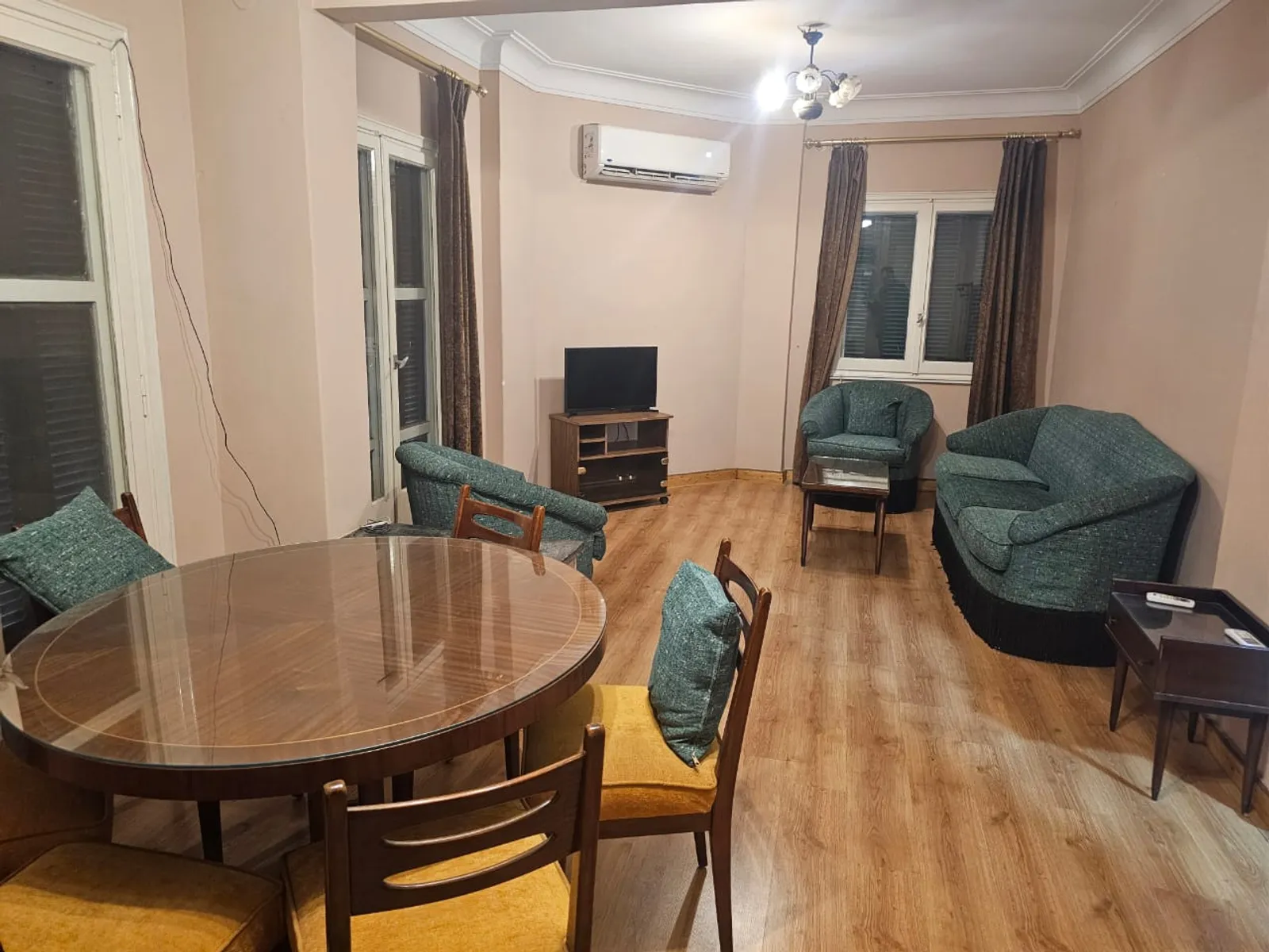 Ground Floors For Sale In Maadi Maadi Degla Area: 110 m² consists of 2 Bedrooms 1 Bathrooms Furnished 5 stars #5964