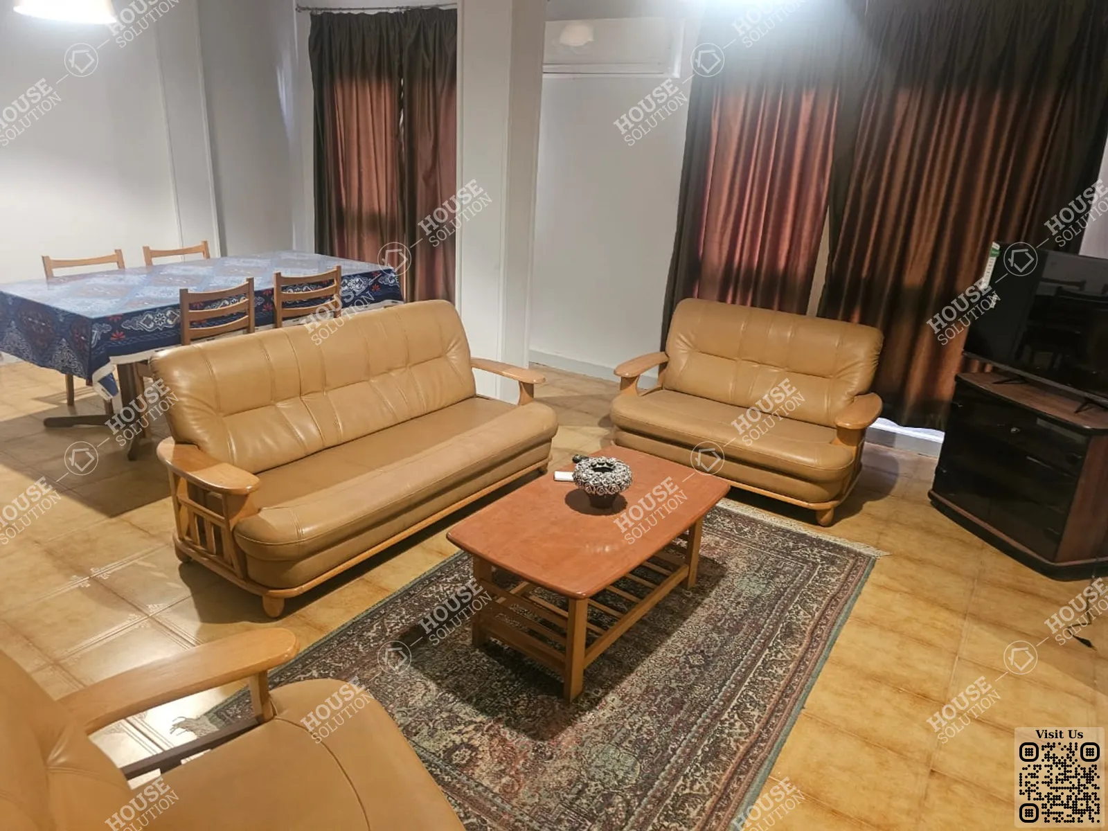 RECEPTION  @ Apartments For Rent In Maadi Maadi Sarayat Area: 125 m² consists of 2 Bedrooms 2 Bathrooms Furnished 5 stars #5965-0