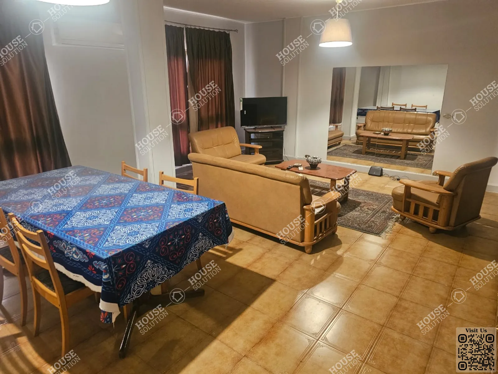 RECEPTION @ Apartments For Rent In Maadi Maadi Sarayat Area: 125 m² consists of 2 Bedrooms 2 Bathrooms Furnished 5 stars #5965-2