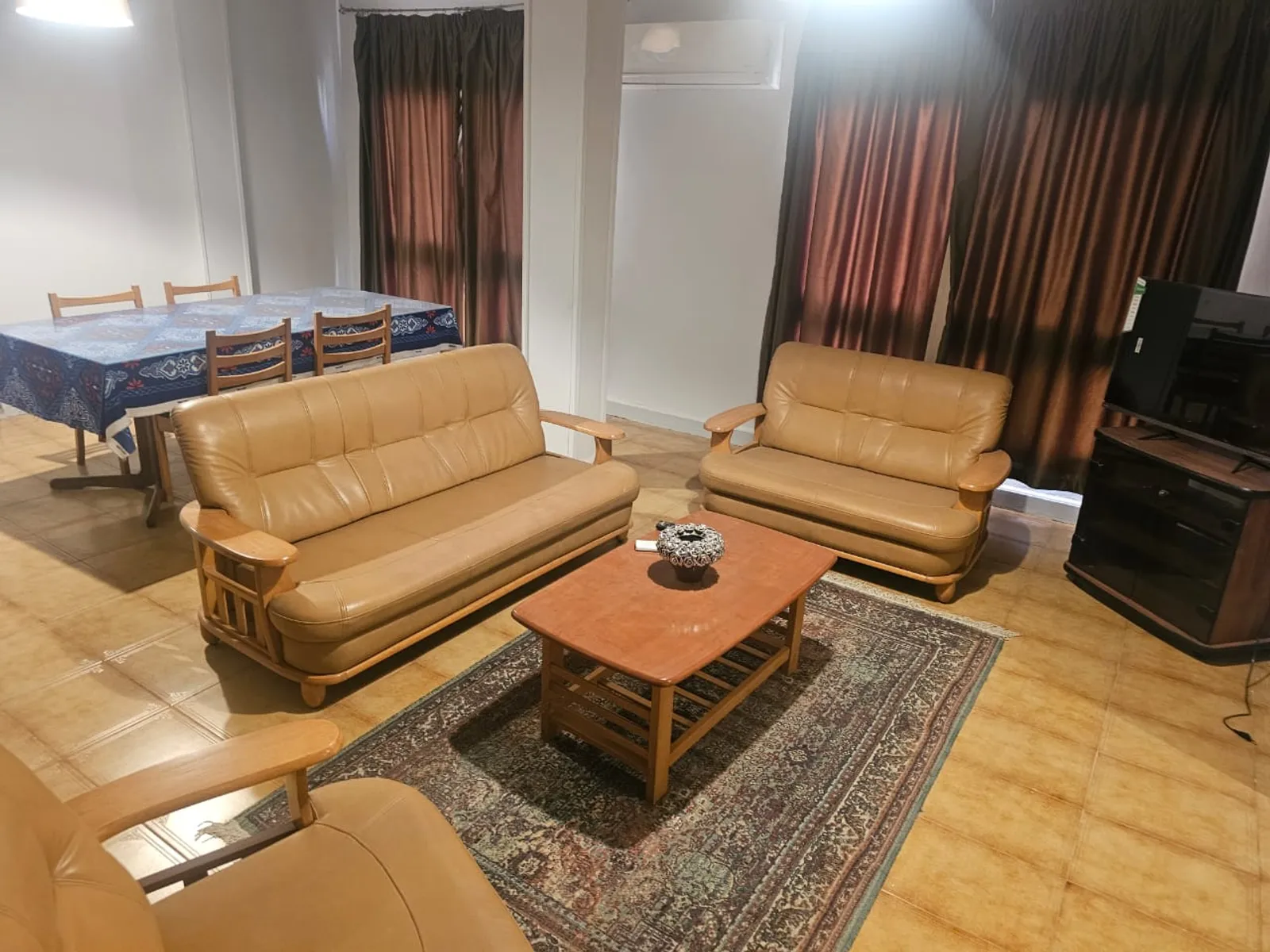 AFFORDABLE FURNISHED 2 BEDROOMS APARTMENT WITH BALCONY FOR RENT IN SARAYAT MAADI – 125 SQM - #5965 - Furnished