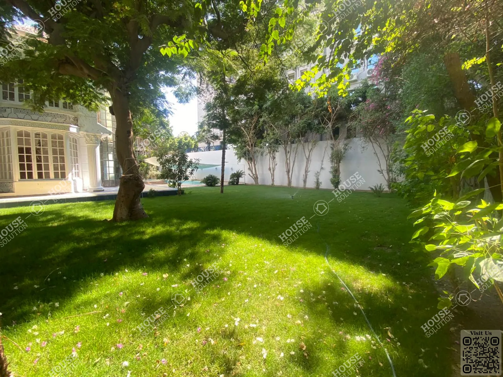 PRIVATE GARDEN  @ Villas For Rent In Maadi Maadi Degla Area: 2500 m² consists of 7 Bedrooms 5 Bathrooms Semi furnished 5 stars #5966-2