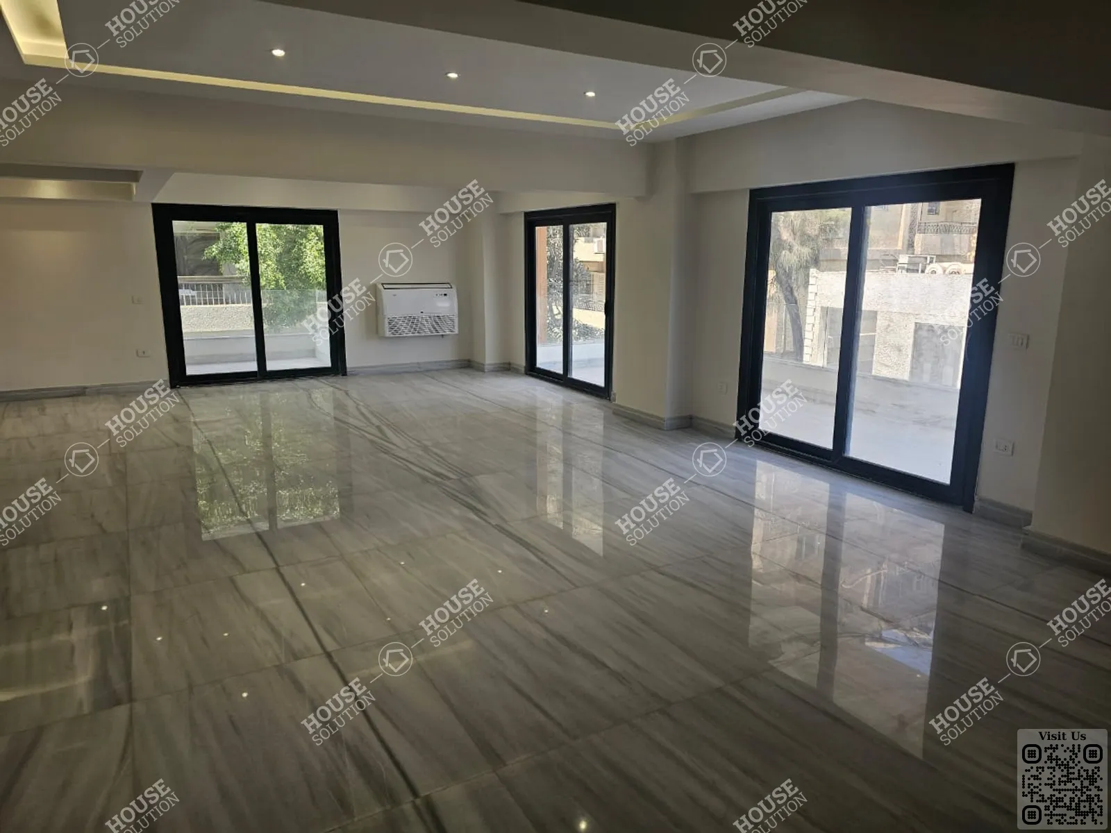 RECEPTION  @ Penthouses For Rent In Maadi Maadi Sarayat Area: 350 m² consists of 3 Bedrooms 5 Bathrooms Semi furnished 5 stars #5969-2
