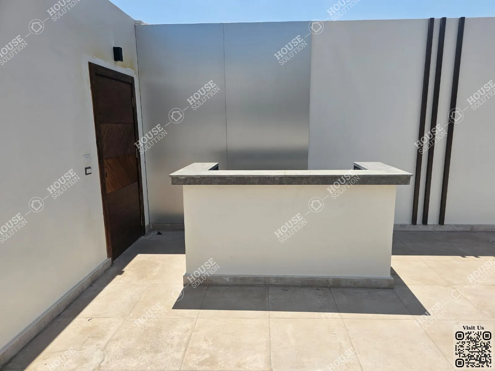 TERRACE  @ Penthouses For Rent In Maadi Maadi Sarayat Area: 350 m² consists of 3 Bedrooms 5 Bathrooms Semi furnished 5 stars #5969-1