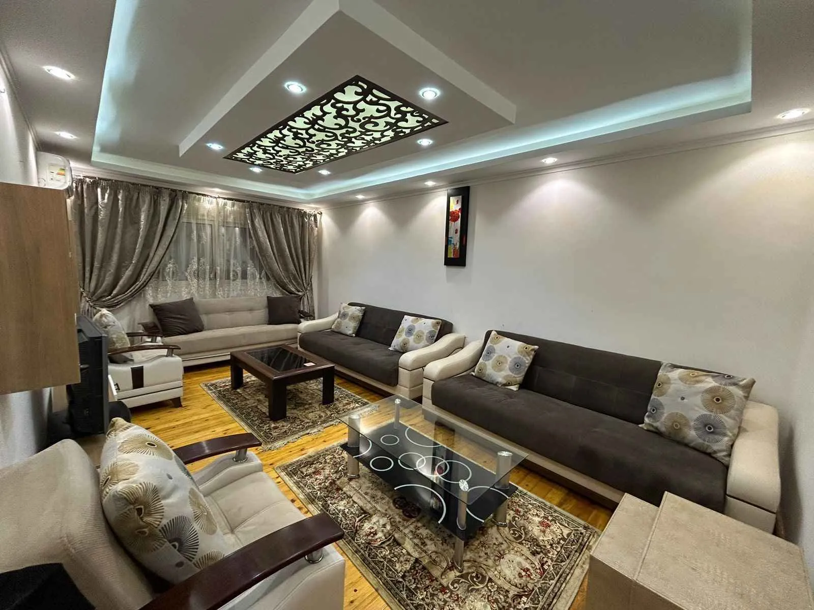 Apartments For Sale In Maadi Maadi Sarayat Area: 200 m² consists of 3 Bedrooms 2 Bathrooms Furnished 5 stars #5971