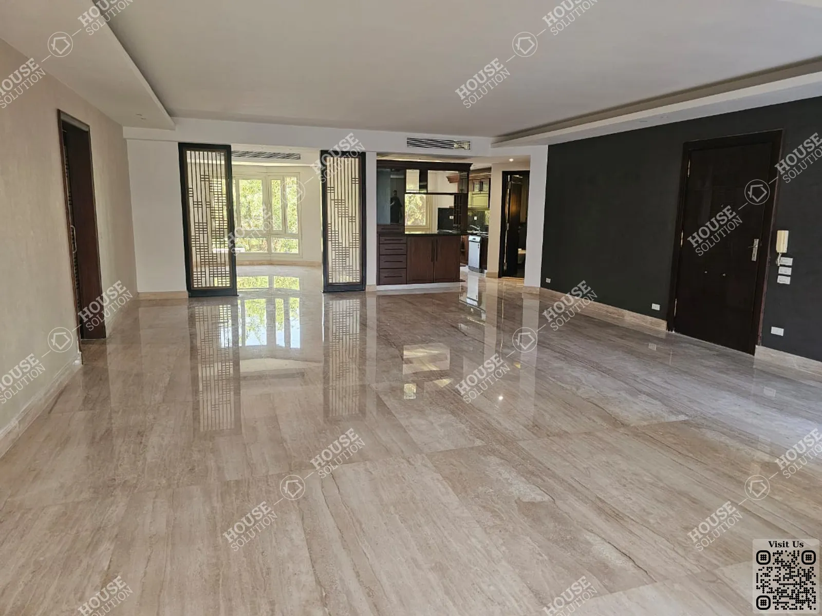 RECEPTION @ Apartments For Rent In Maadi Maadi Sarayat Area: 250 m² consists of 3 Bedrooms 3 Bathrooms Semi furnished 5 stars #5972-0