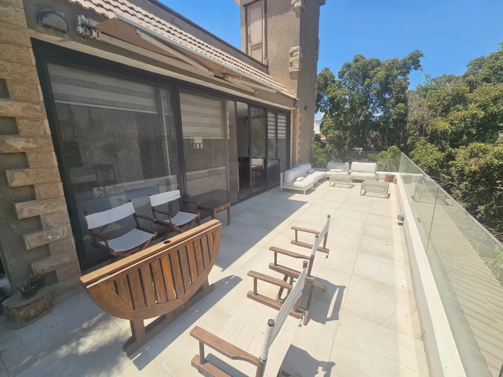 Penthouses For Sale In Maadi Maadi Sarayat Area: 300 m² consists of 3 Bedrooms 3 Bathrooms Modern furnished 5 stars #5974