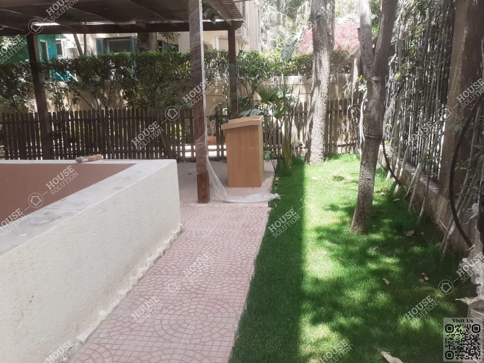 حديقة خاصة @ دور ارضي للإيجار في المعادي سرايات المعادي مساحة: 200 م² تتكون من 2 غرفة 2 حمام نصف مفروش 5 نجوم #5976-0