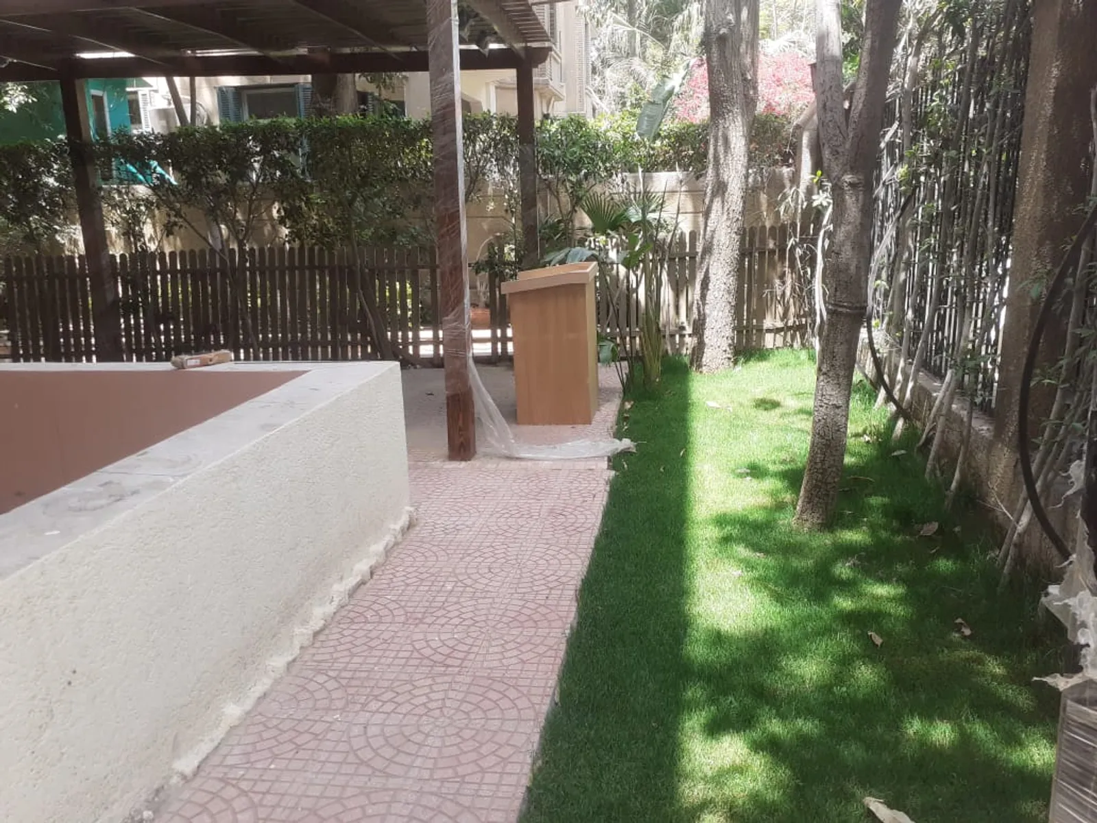 Ground Floors For Sale In Maadi Maadi Sarayat Area: 200 m² consists of 2 Bedrooms 2 Bathrooms Semi furnished 5 stars #5976
