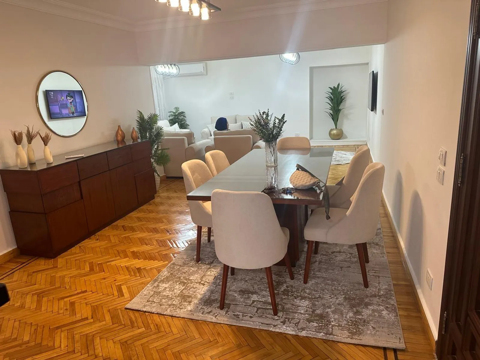 Apartments For Sale In Maadi Maadi Degla Area: 165 m² consists of 2 Bedrooms 2 Bathrooms Modern furnished 4 stars #5978