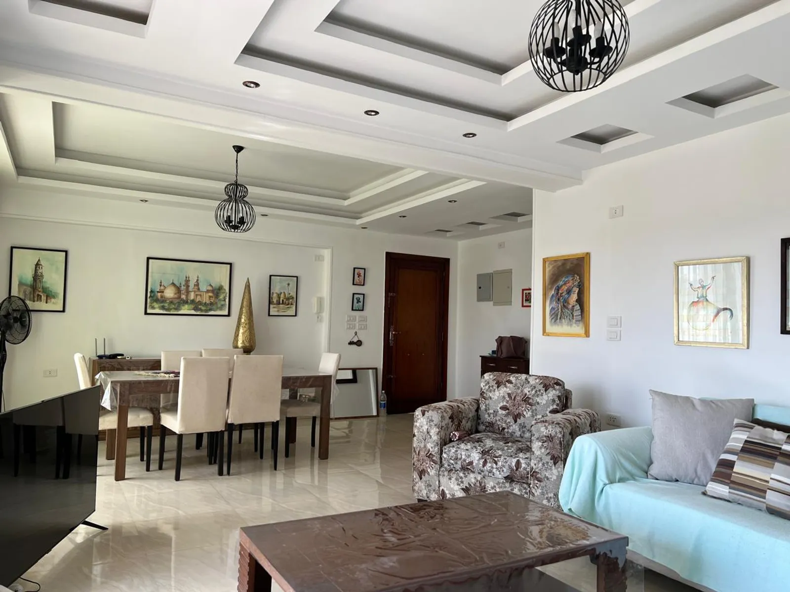 Apartments For Sale In Maadi Maadi Degla Area: 150 m² consists of 2 Bedrooms 2 Bathrooms Modern furnished 4 stars #5979