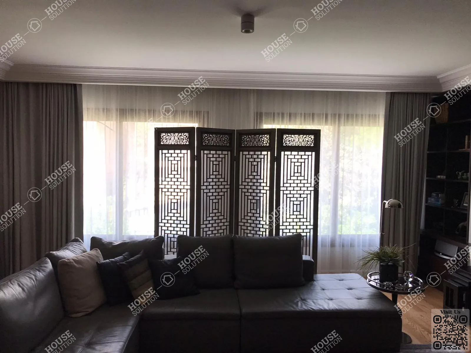 RECEPTION  @ Apartments For Rent In Maadi Maadi Sarayat Area: 380 m² consists of 4 Bedrooms 4 Bathrooms Modern furnished 5 stars #5980-2