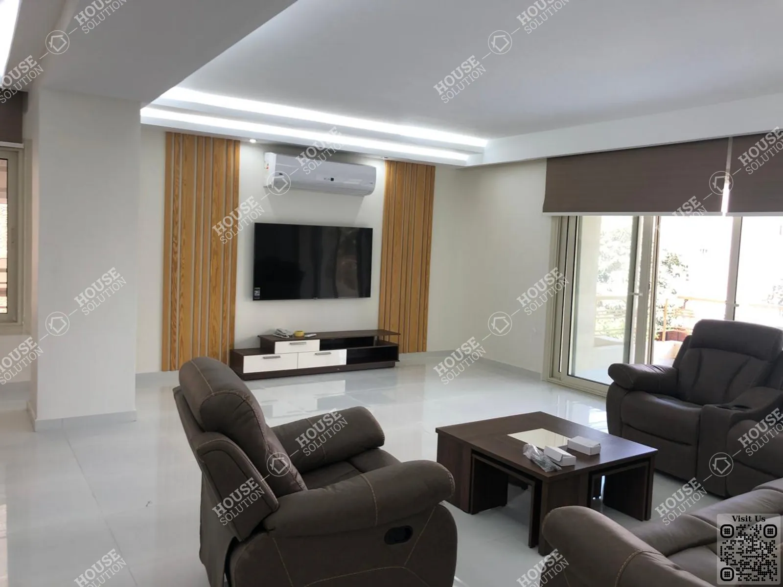 Apartments For Sale In Maadi Maadi Sarayat Area: 200 m² consists of 3 Bedrooms 3 Bathrooms Modern furnished 5 stars #5981