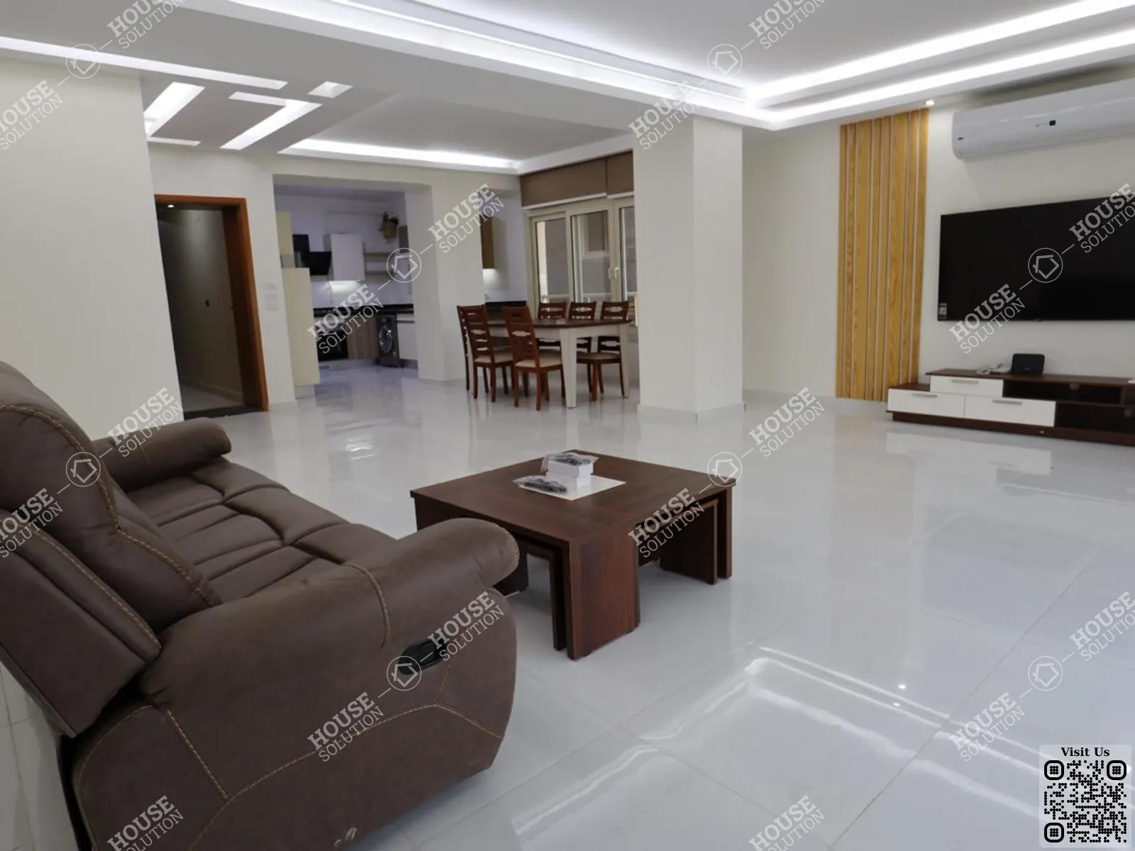 RECEPTION  @ Apartments For Rent In Maadi Maadi Sarayat Area: 200 m² consists of 3 Bedrooms 3 Bathrooms Modern furnished 5 stars #5981-0