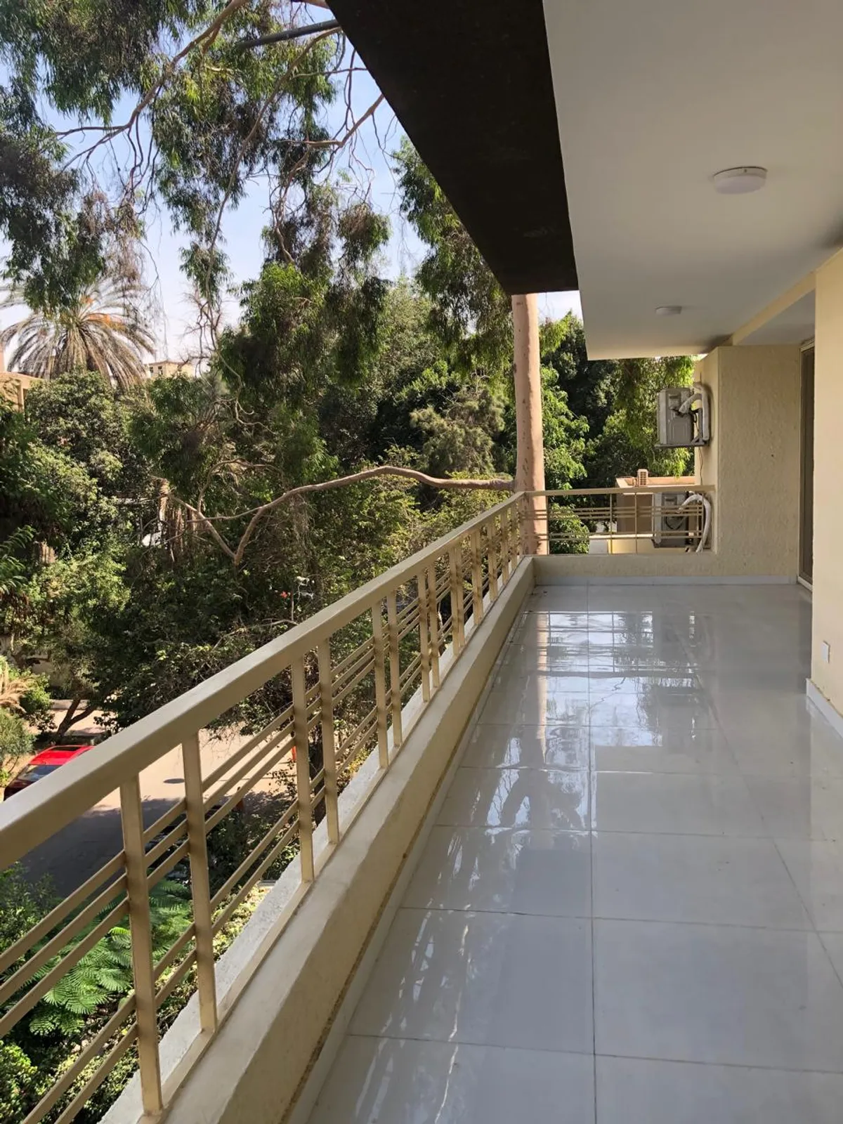 BALCONY  @ Apartments For Rent In Maadi Maadi Sarayat Area: 200 m² consists of 3 Bedrooms 3 Bathrooms Modern furnished 5 stars #5981-2