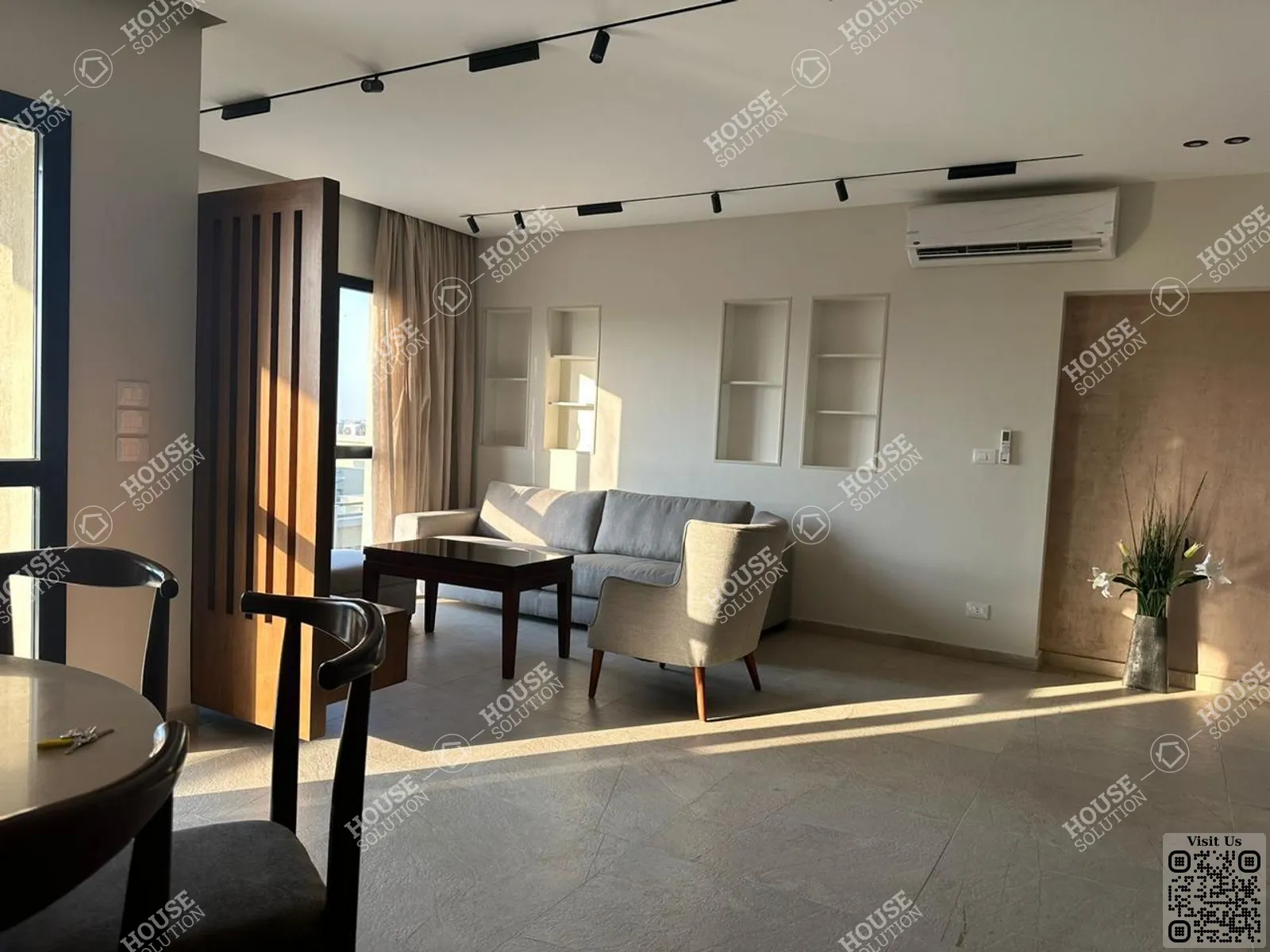 RECEPTION @ Apartments For Rent In New Cairo Sodic - Sky Condos by Villette Area: 156 m² consists of 2 Bedrooms 3 Bathrooms Modern furnished 5 stars #5985-2