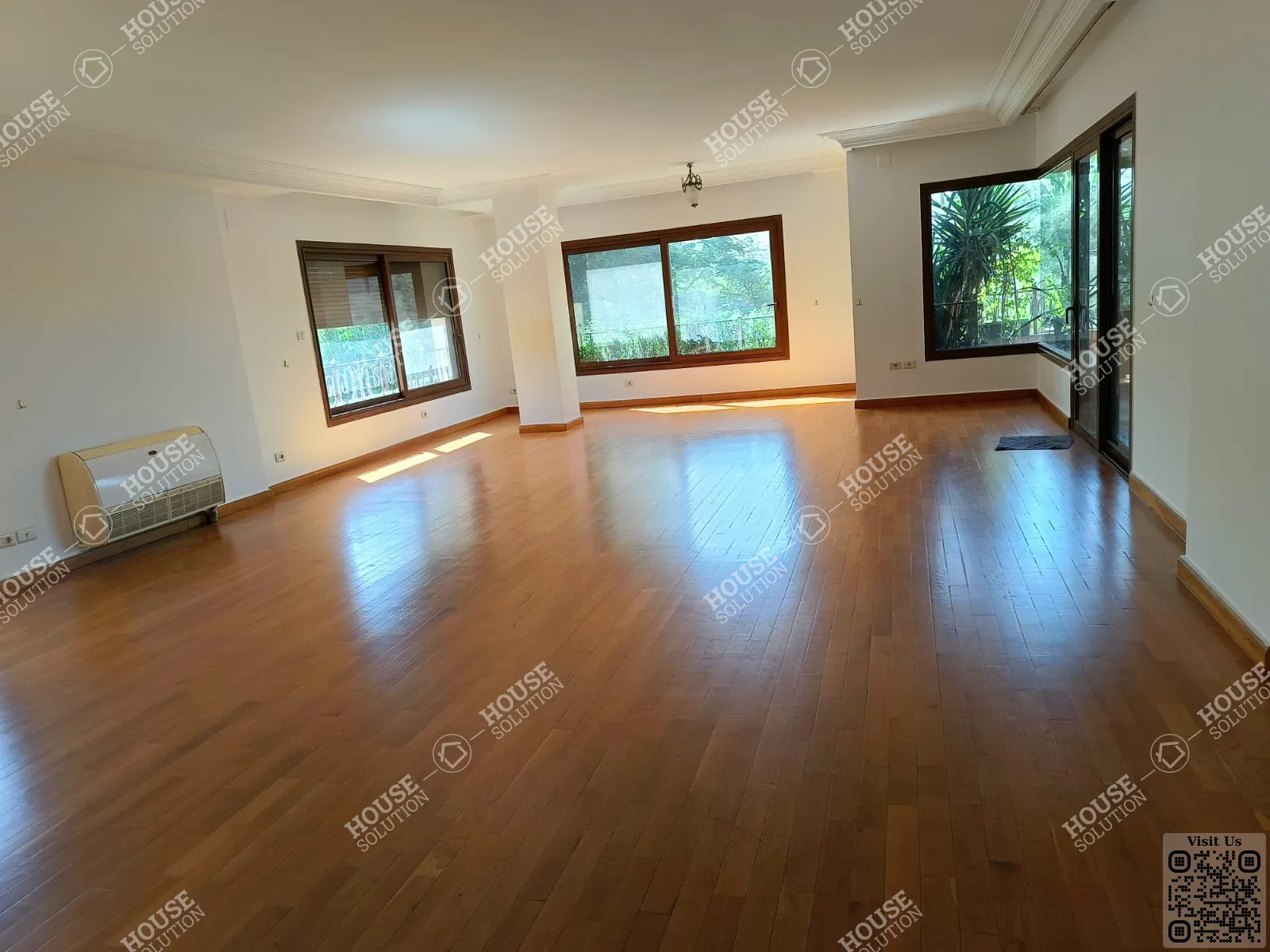 RECEPTION @ Apartments For Rent In Maadi Maadi Degla Area: 340 m² consists of 4 Bedrooms 4 Bathrooms Semi furnished 1 stars #5986-1